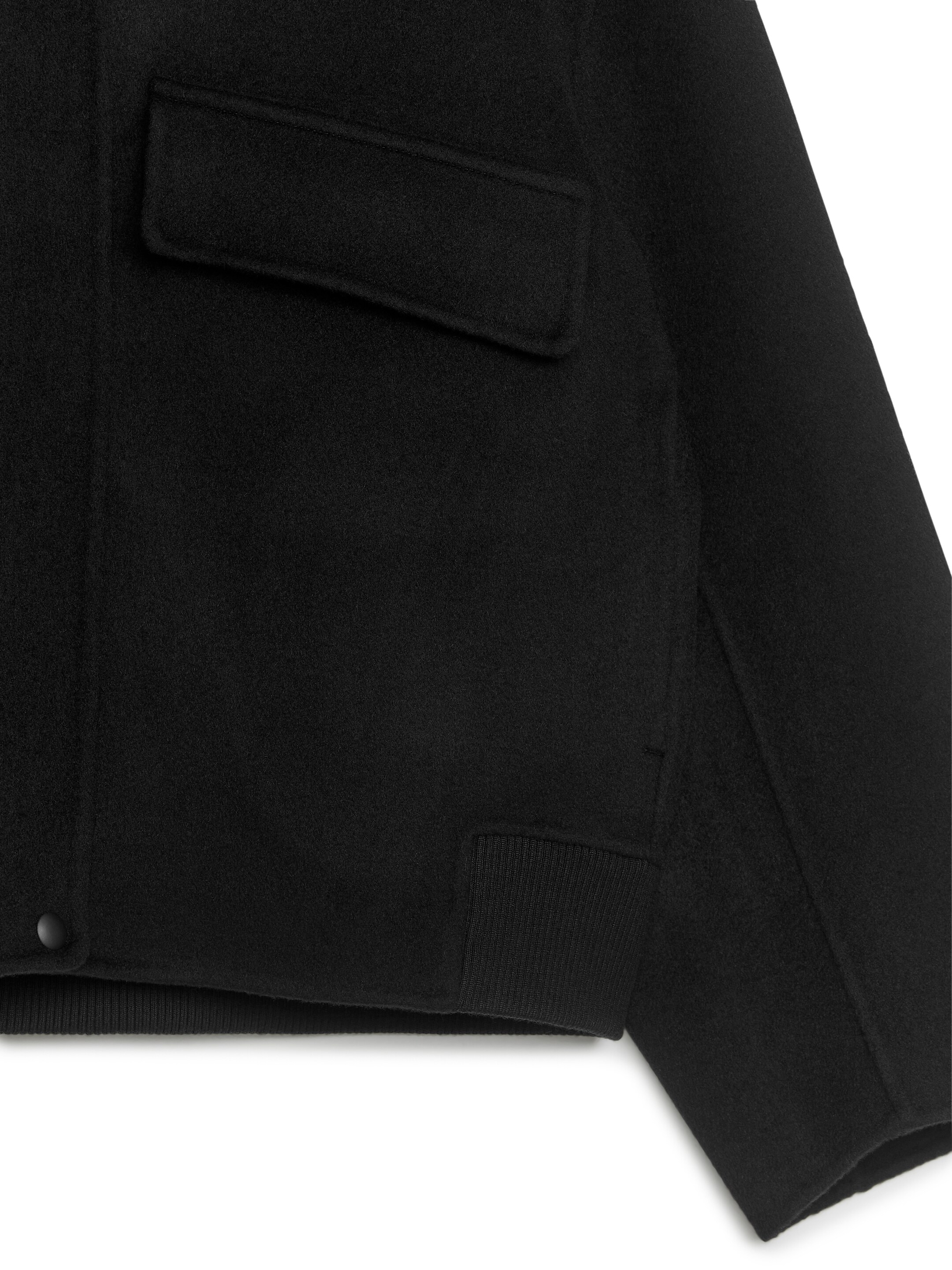 View larger image: Unlined Wool Jacket - Black - Ladies | H&M GB 3