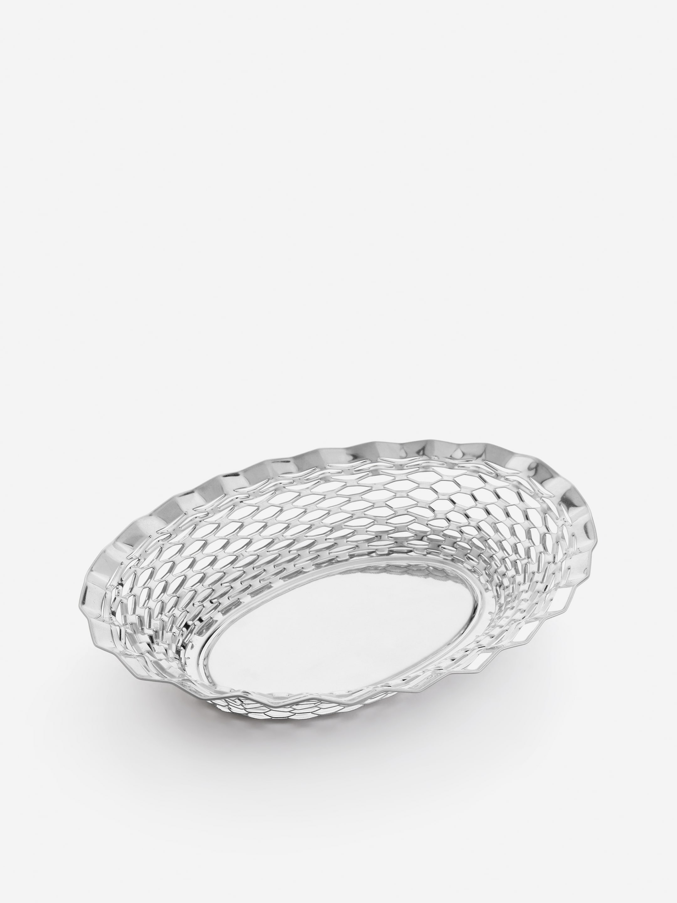 Chevalier Diffusion Serving Bowl - Silver - homeware - StillMedia/DescriptiveStillLife - 1