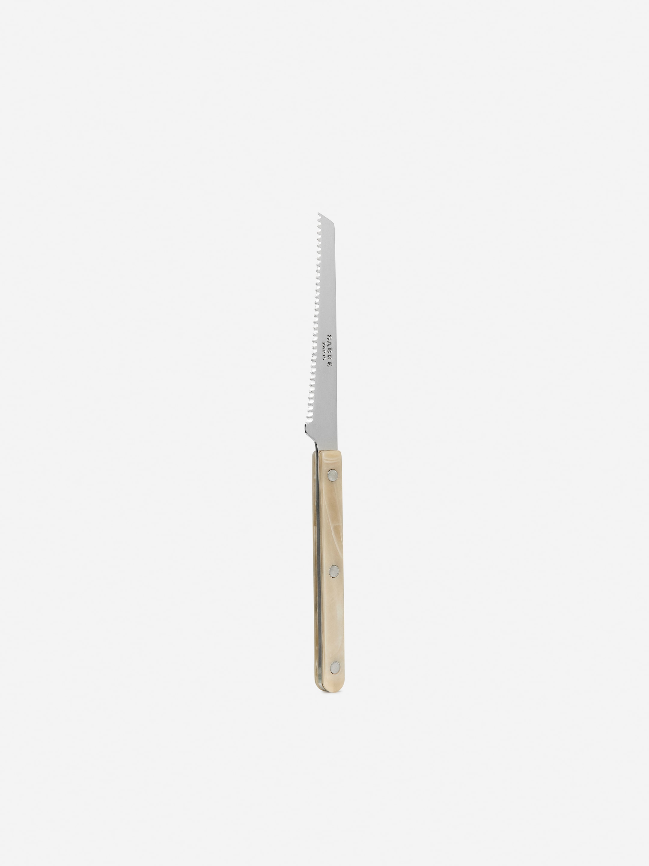 Sabre Paris Bistrot Tomato Knife - Off White - Homeware - StillMedia/DescriptiveStillLife - 1