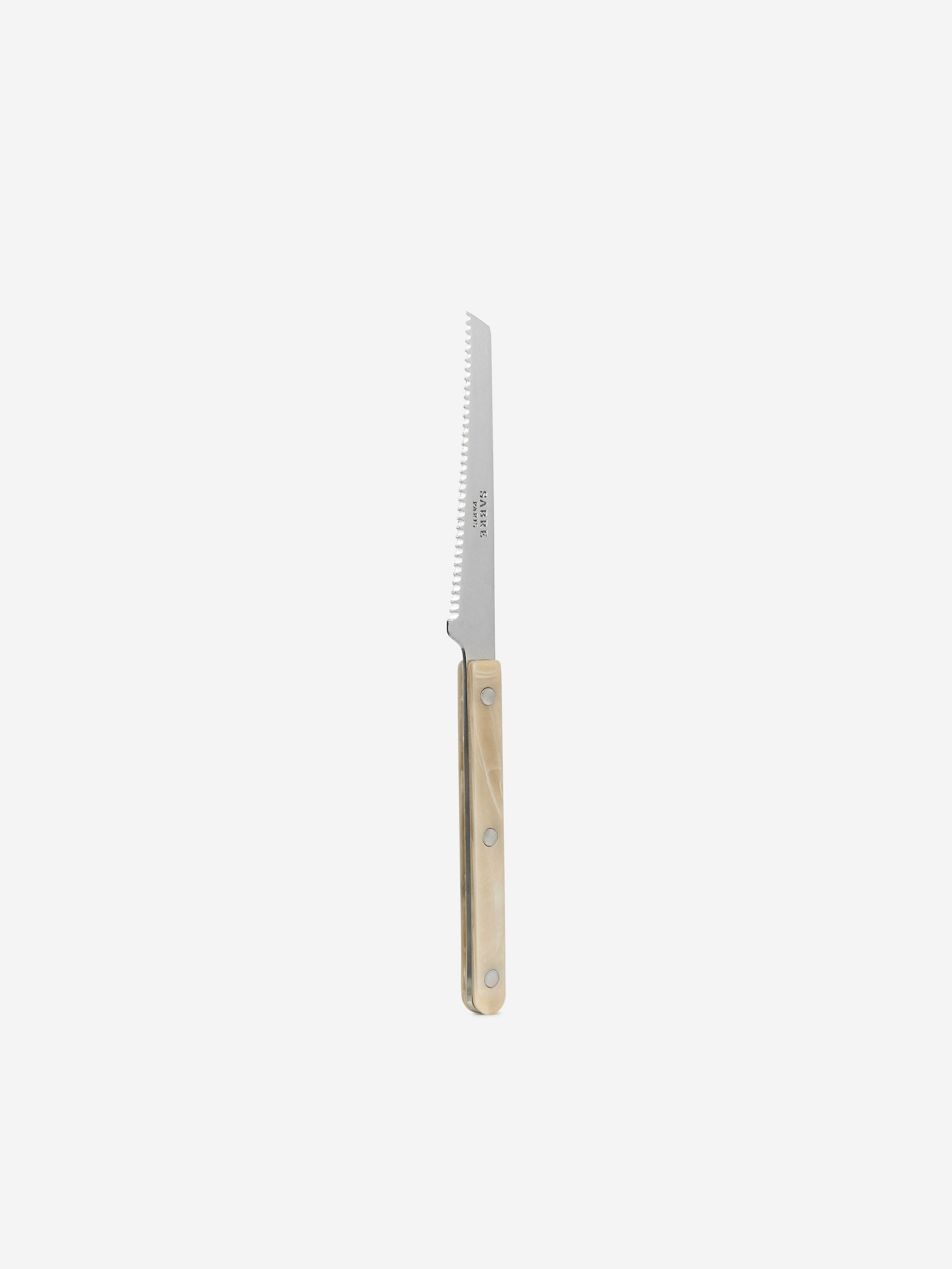 Sabre Paris Bistrot Tomato Knife-#DBD5C3-15670