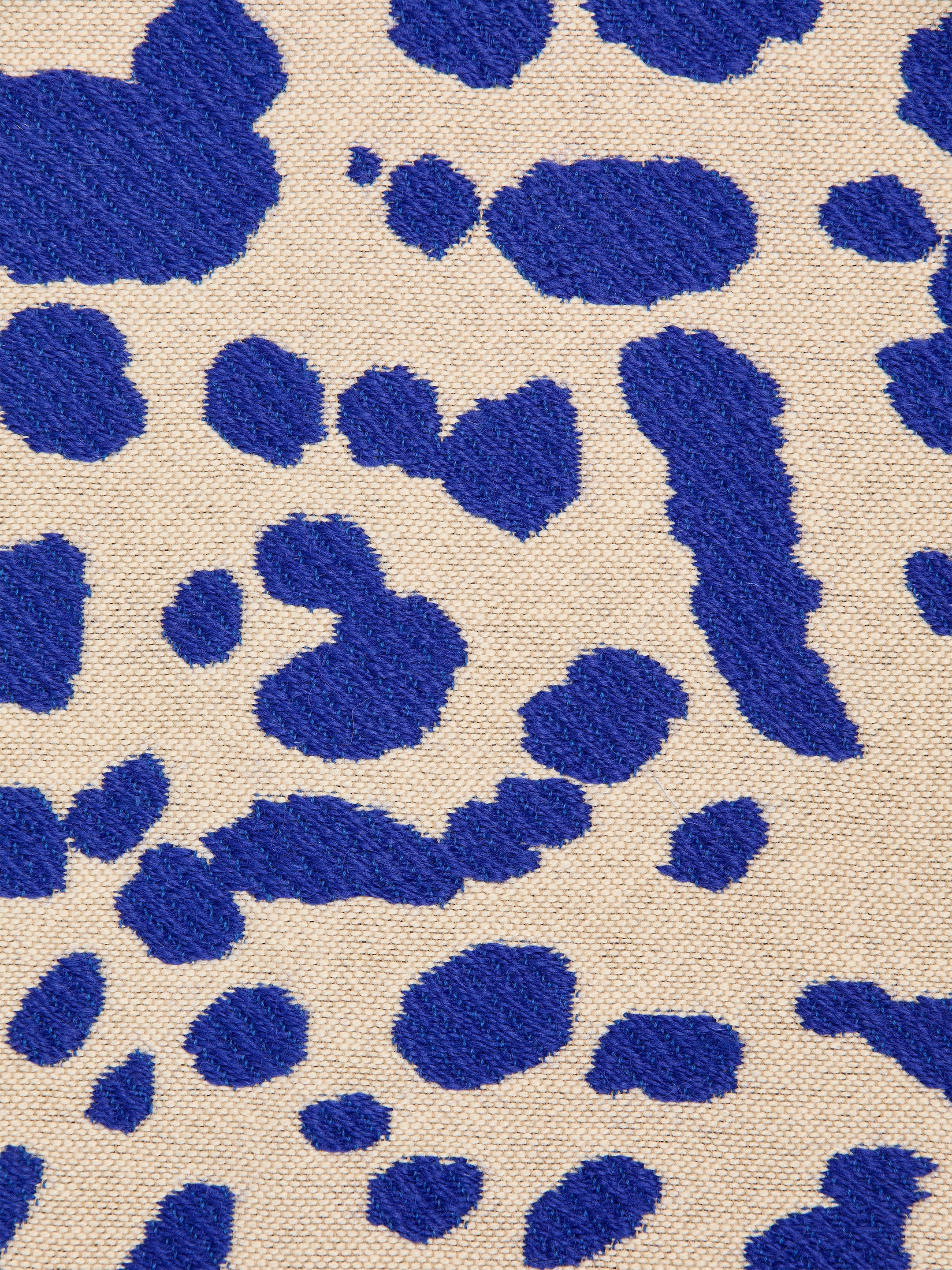 Cushion Cover 50x50 cm - Off White/Blue - homeware - StillMedia/DescriptiveDetail - 1