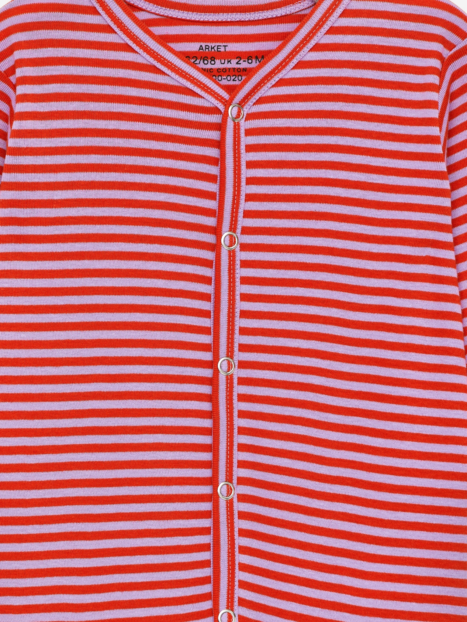 Pyjama en coton - Mauve/Rouge/Blanc/Bleu/Mauve/Vert/Blanc cassé/Noir - 2