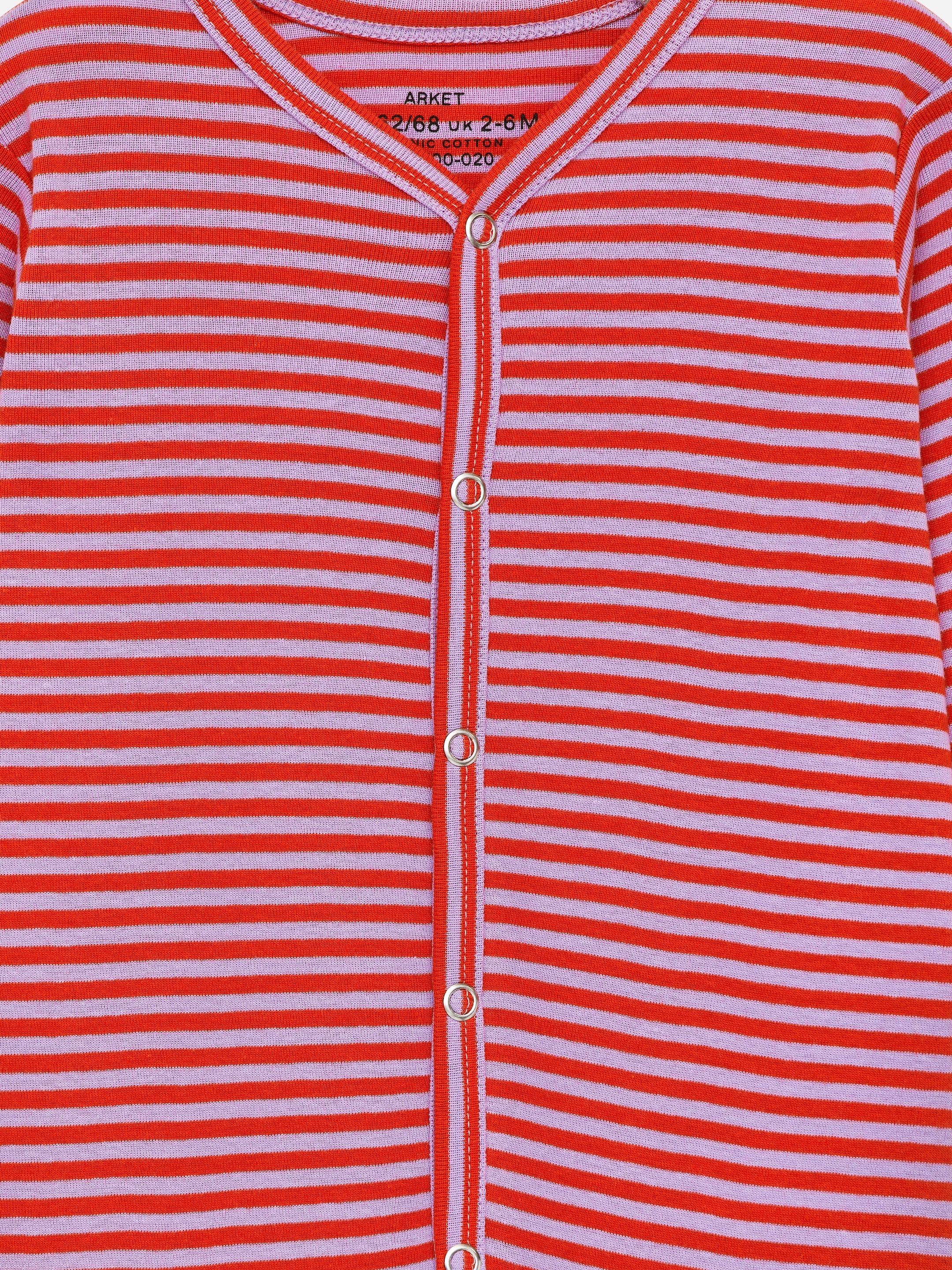 Grösseres Bild ansehen: Pyjama aus Baumwolle - Flieder/Rot - KINDER | H&M CH 3