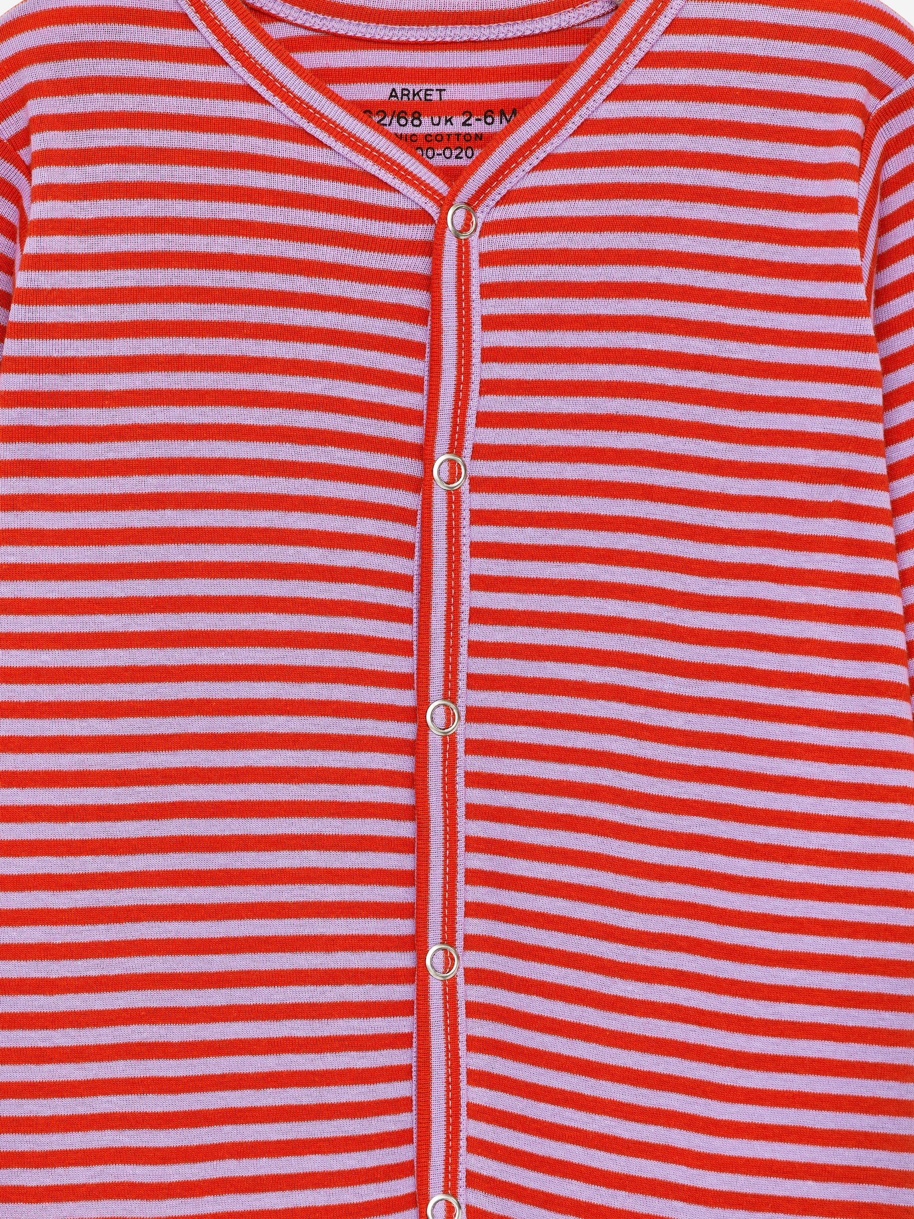 Pijama de algodón - Lila/Rojo - Corte estándar - Children - StillMedia/DescriptiveDetail - 1