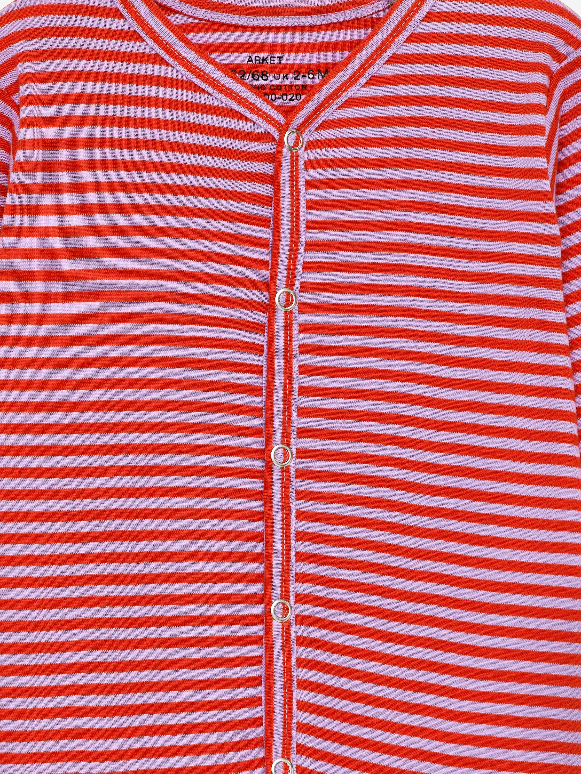 Cotton Pyjama - Lilac/Red - Regular fit - Children - StillMedia/DescriptiveDetail - 1
