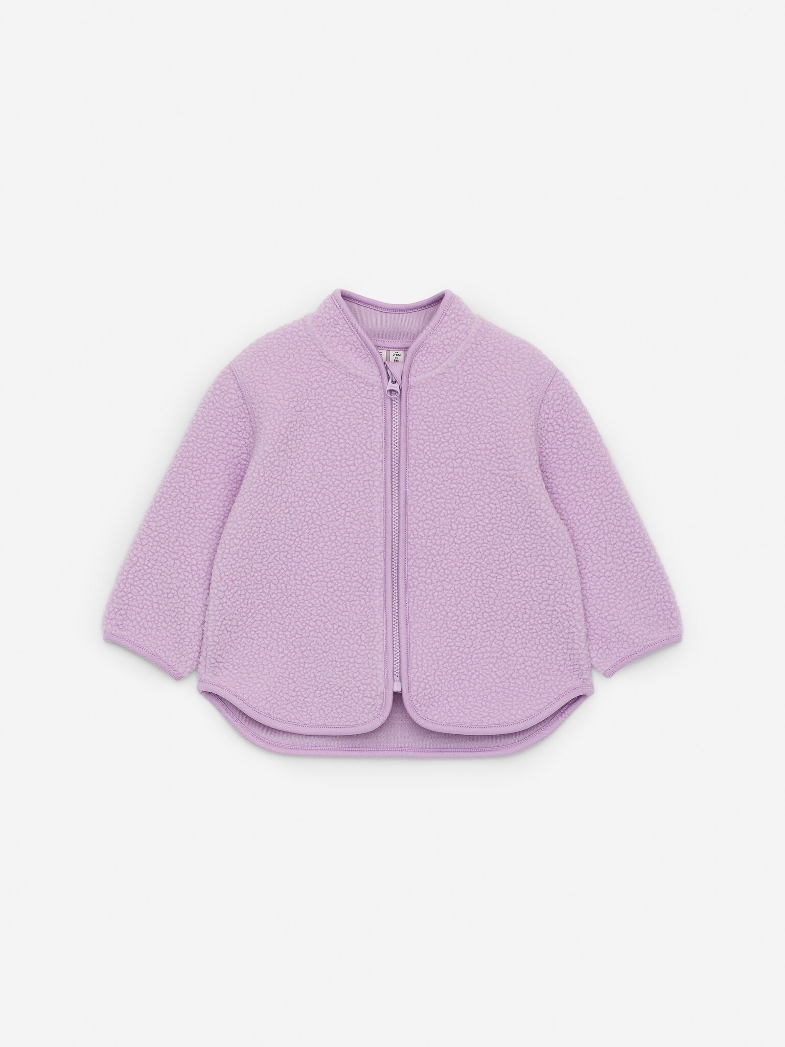 Giacca in pile - Lilla/Verde scuro/Rosso brillante/Bianco sporco