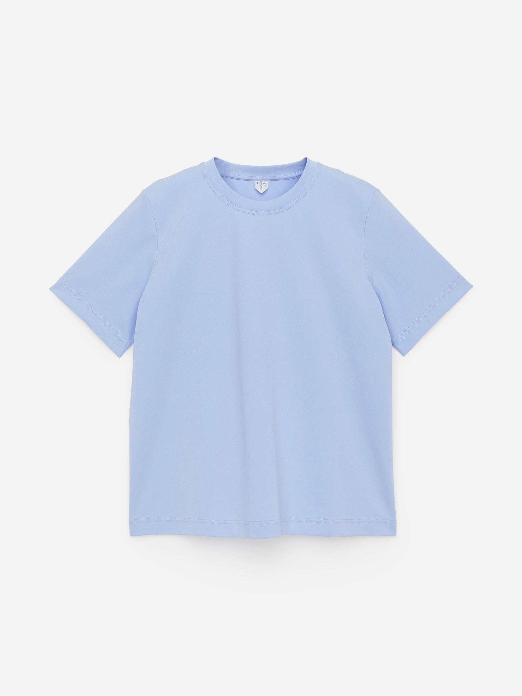 PEARL Heavyweight T-Shirt-Blue-14845