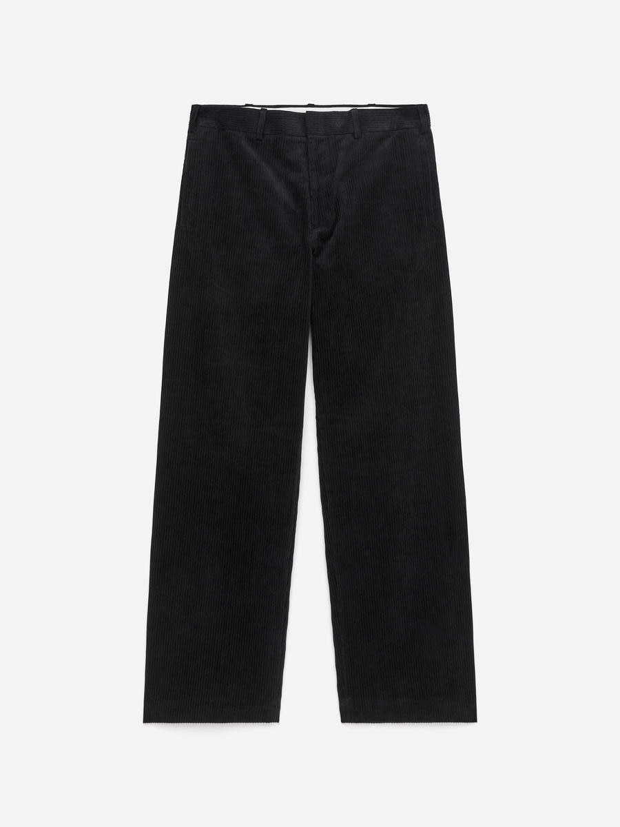 ARKET Men's  Loose Corduroy Trousers Grey,  size 44