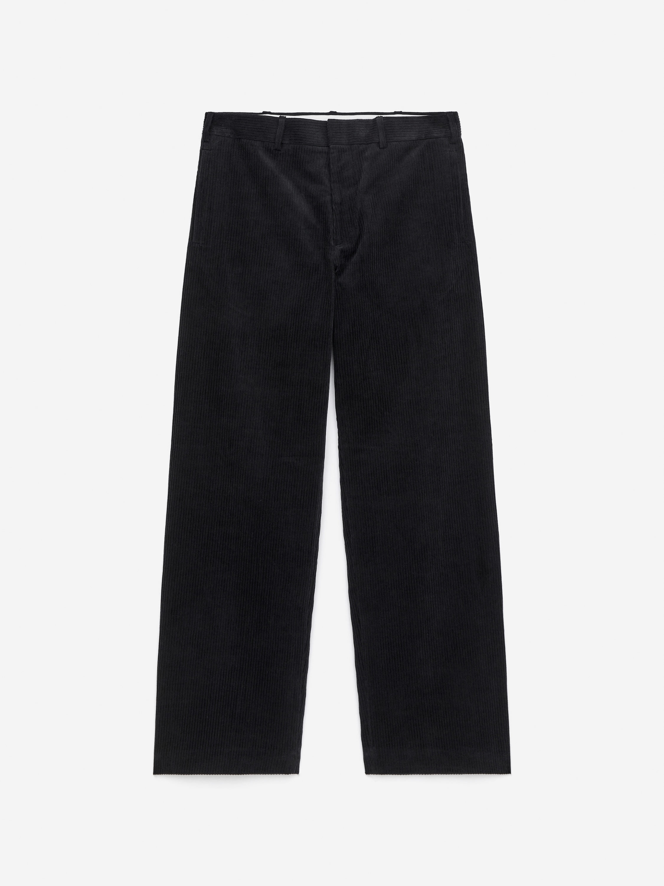 Loose Corduroy Trousers - Dark Grey - Loose fit - Men - StillMedia/DescriptiveStillLife - 1