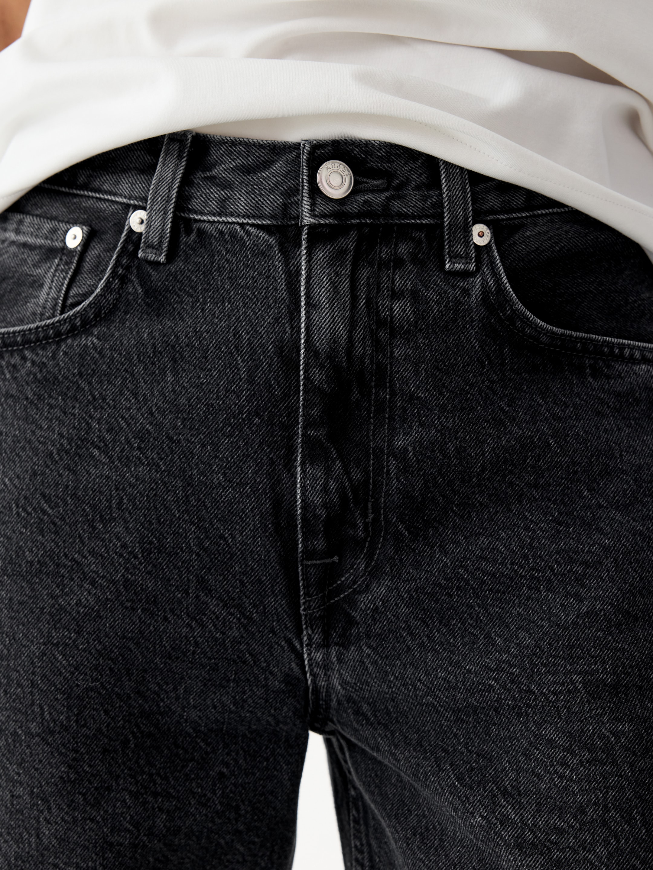 IVY Slim Jeans - Verwaschenes Schwarz - Slim Fit - women - StillMedia/Lookbook - 8
