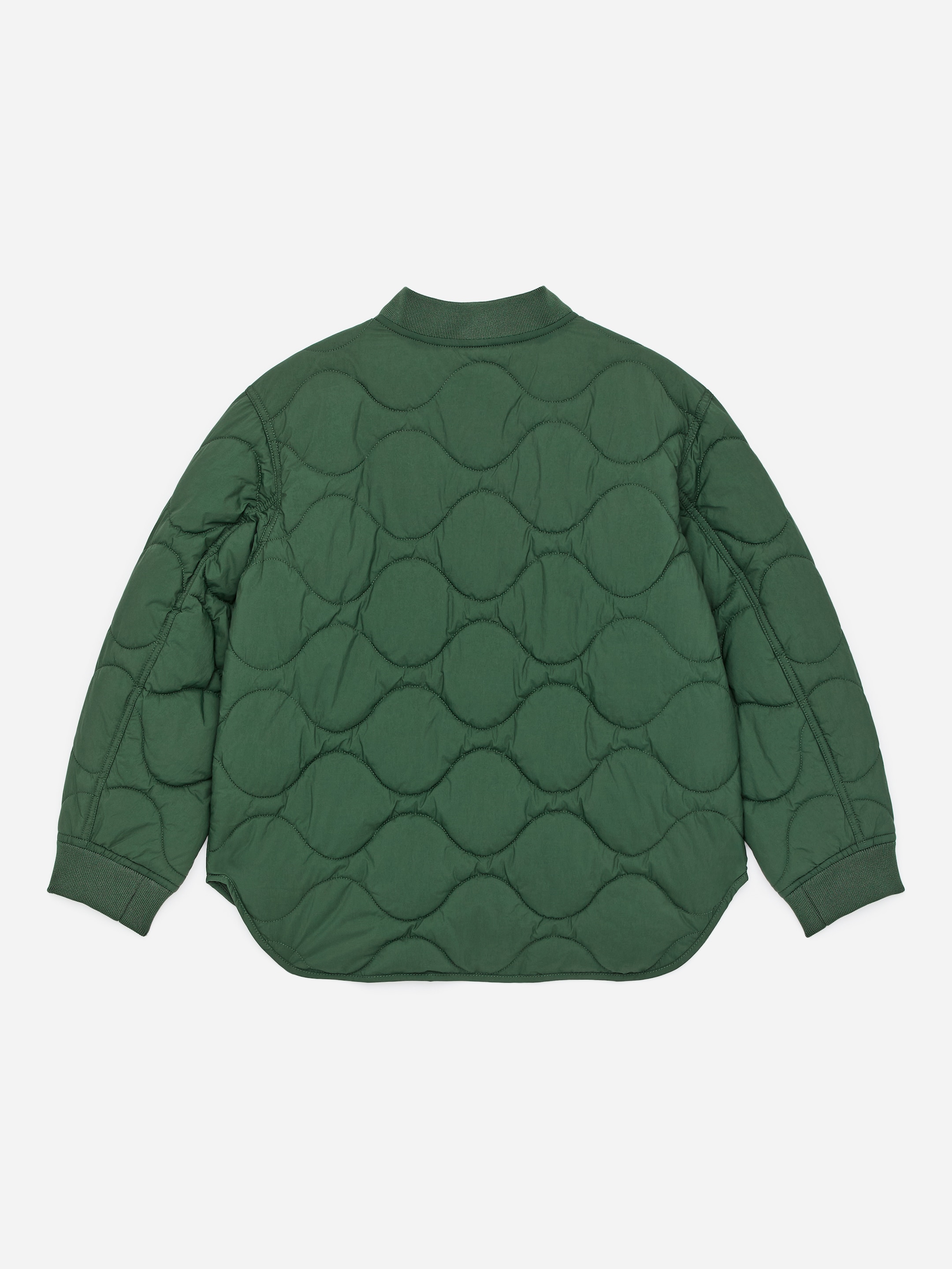 Quilted Jacket - Green - Regular fit - Children - StillMedia/DescriptiveStillLife - 2