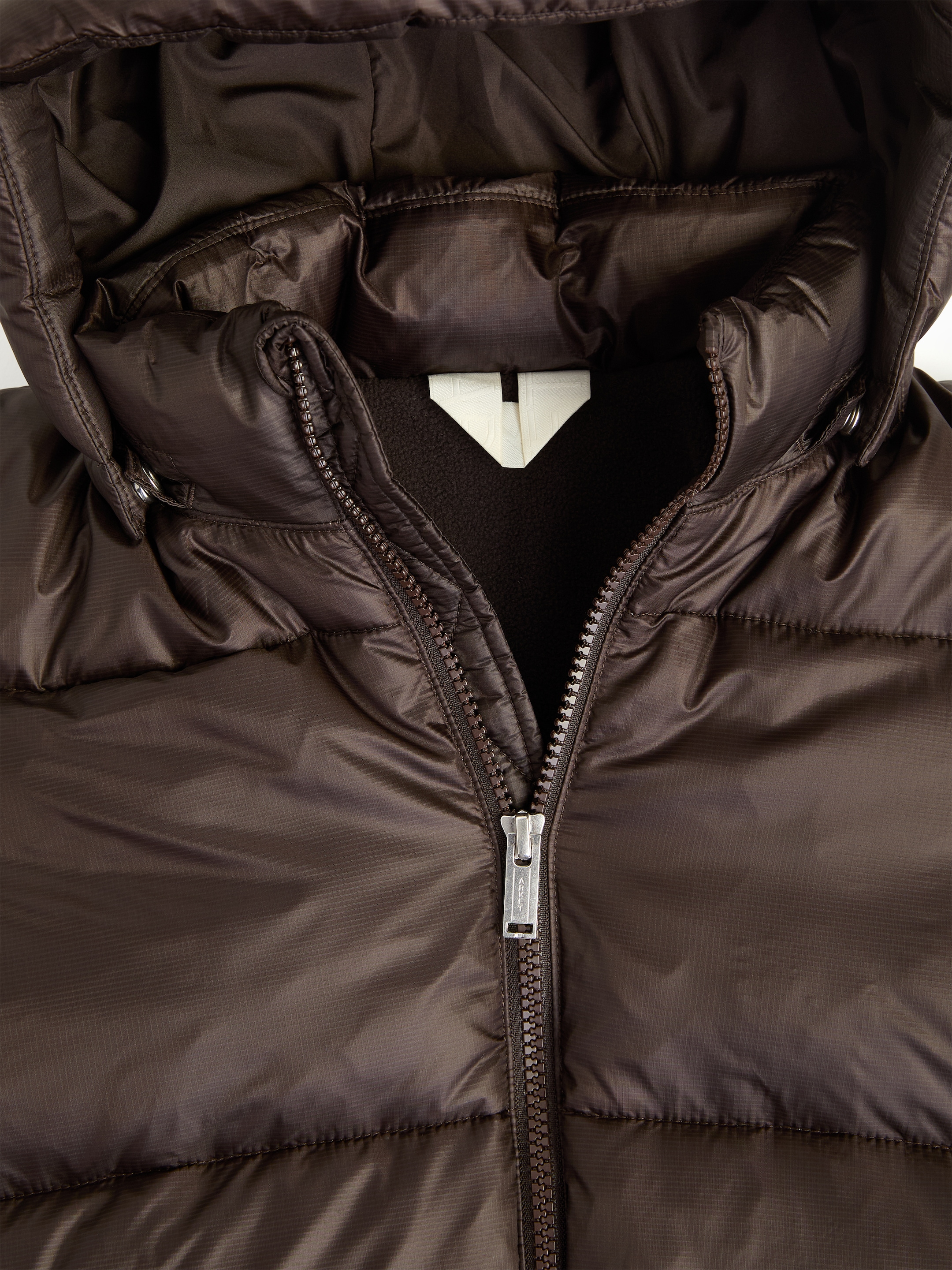Padded Puffer Jacket - Dark Brown - Regular fit - children - StillMedia/DescriptiveDetail - 4