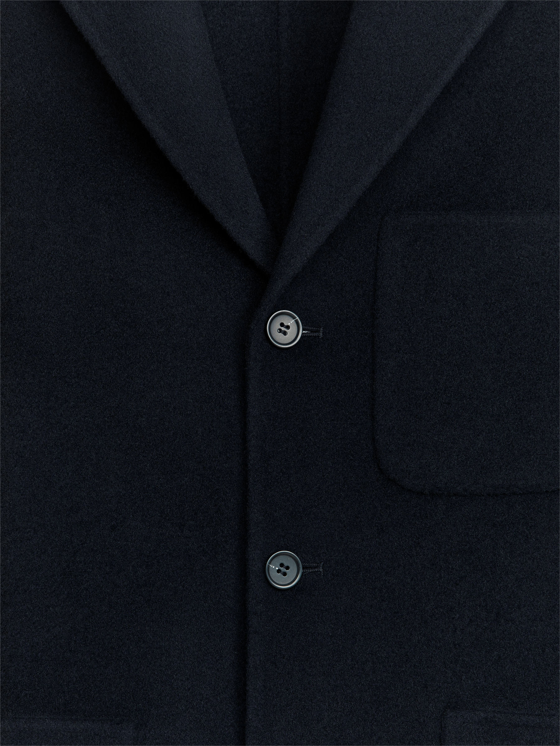 Doubleface-Wollblazer - Dunkelblau - Regular Fit - Herren - StillMedia/DescriptiveDetail - 12