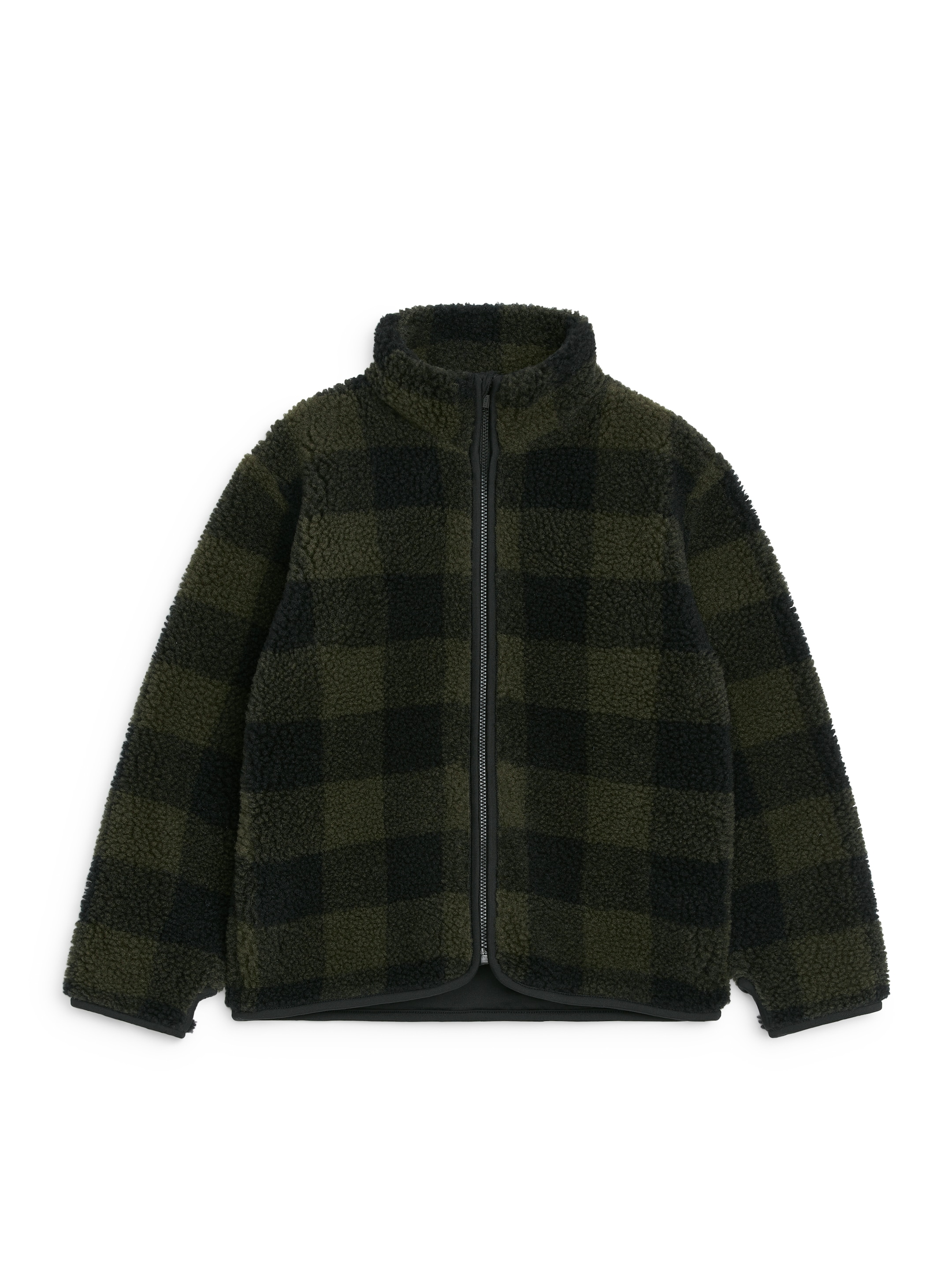 View larger image: Pile Jacket - Khaki Green - Kids | H&M GB 1