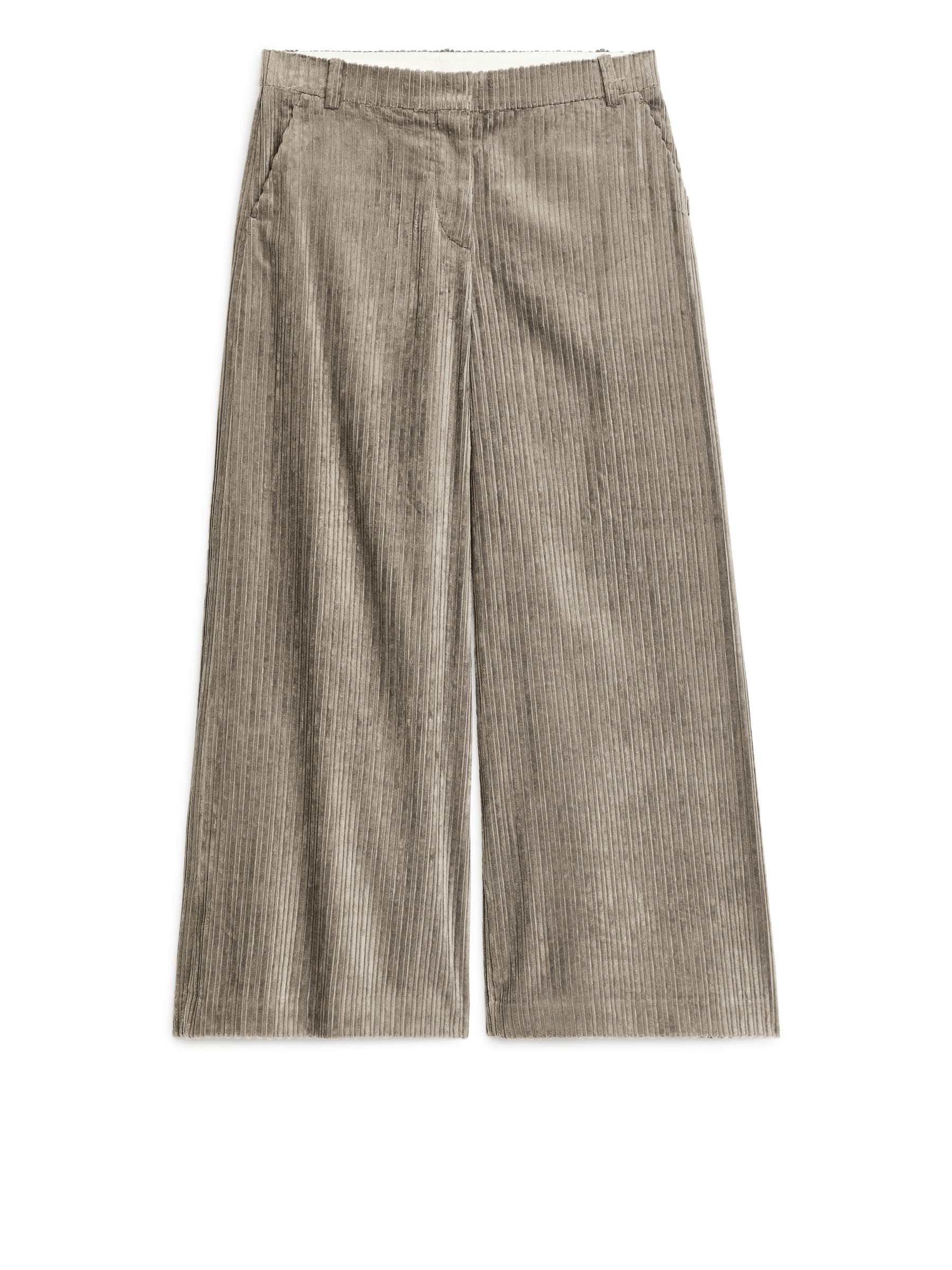 Weite Cordhose - Taupe - Regular Fit - Damen - StillMedia/DescriptiveStillLife - 2