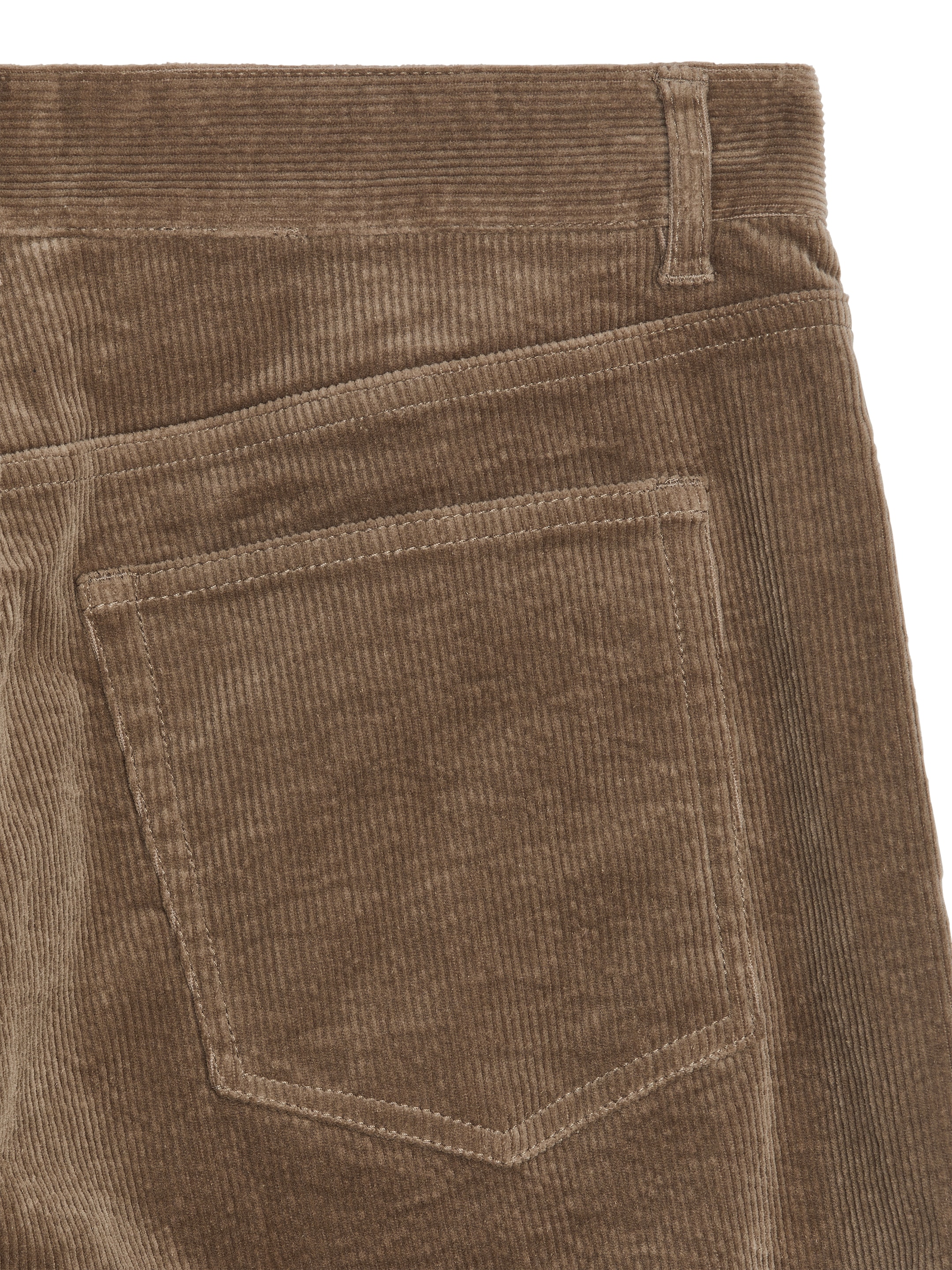 View larger image: CLOUD Loose Wide Corduroy Jeans - Mole - Ladies | H&M GB 2