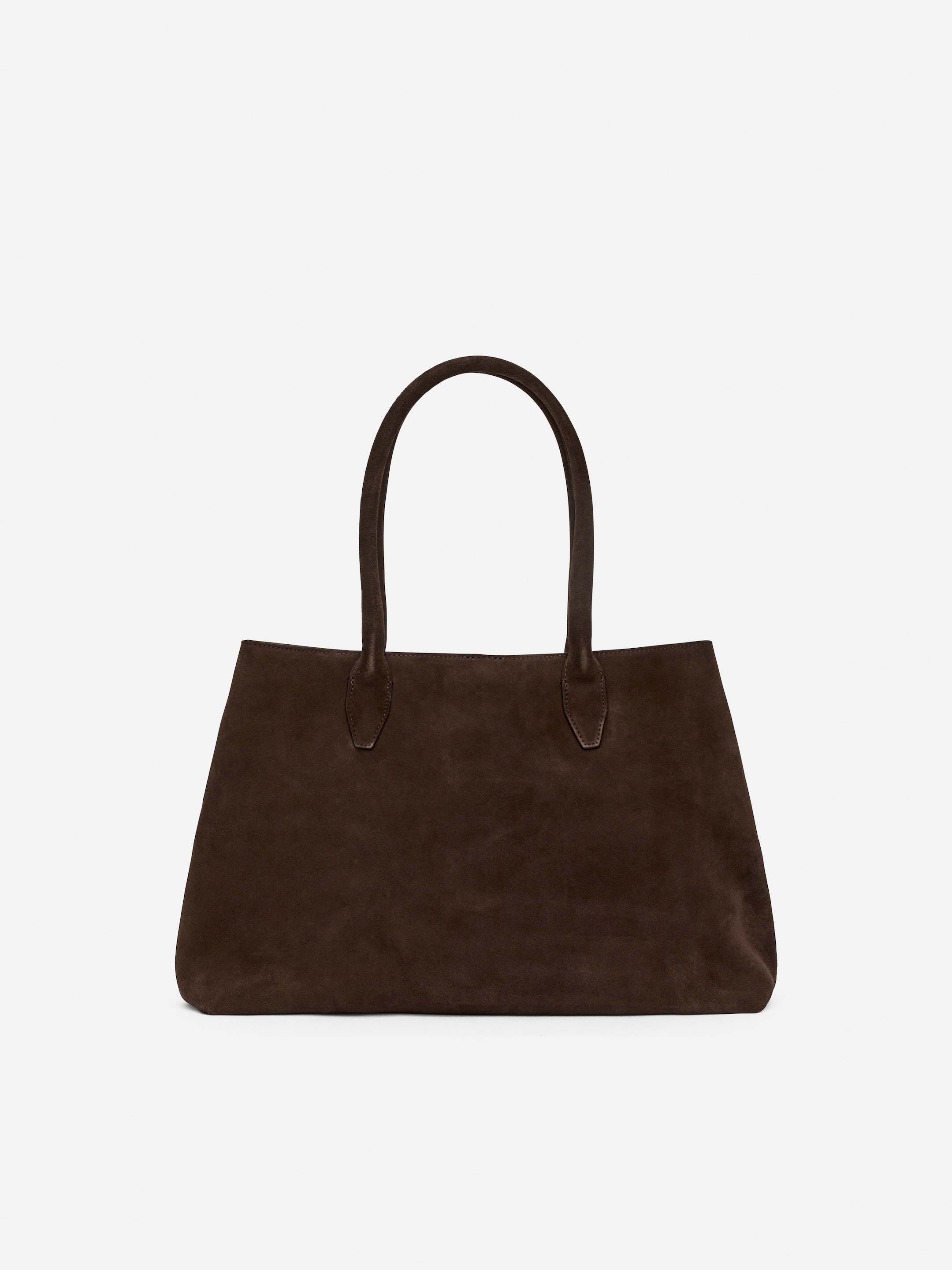 Suede Tote Bag - Brown - Women - StillMedia/DescriptiveStillLife - 6