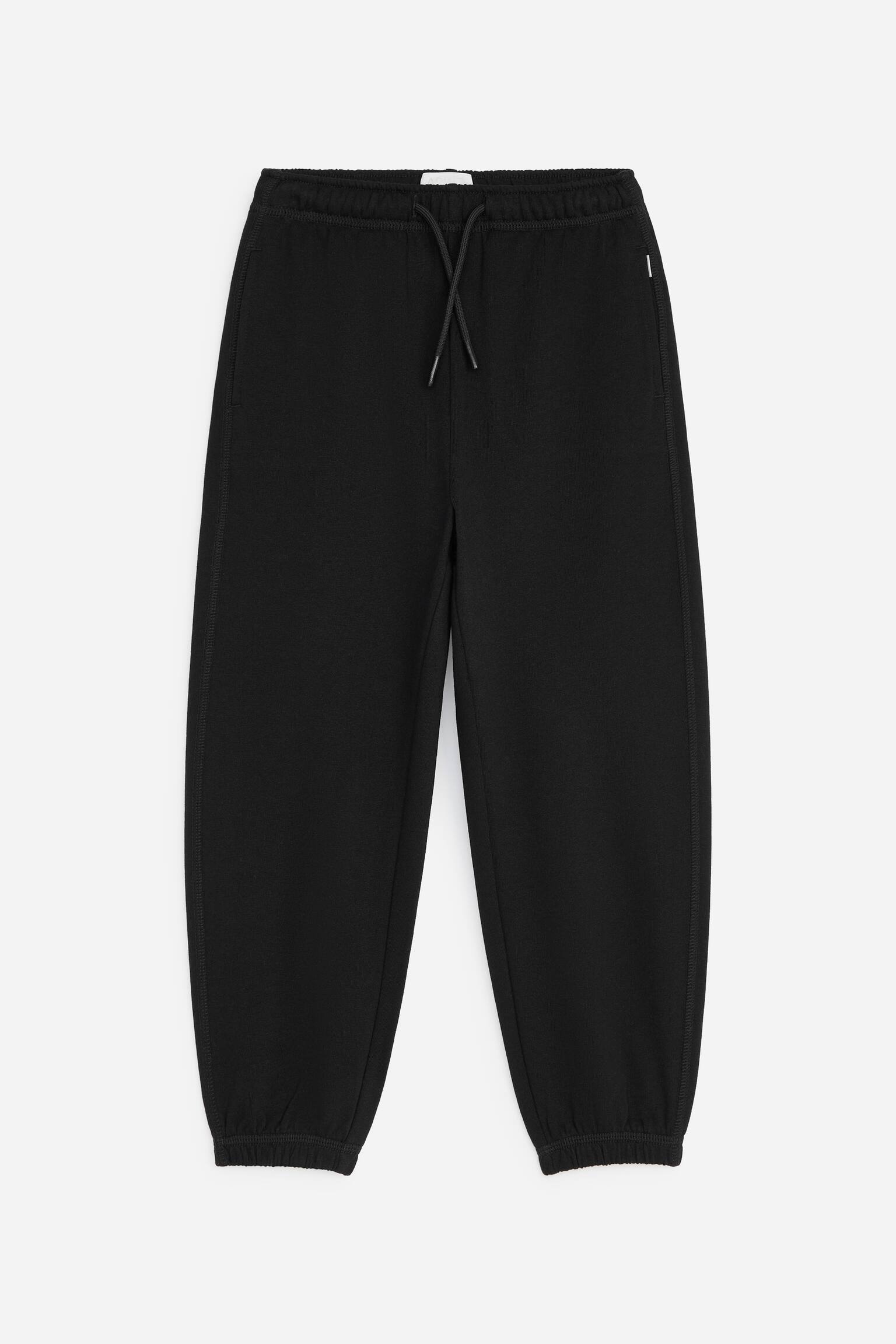 Pantaloni Lejeri - Negru/Albastru Intens