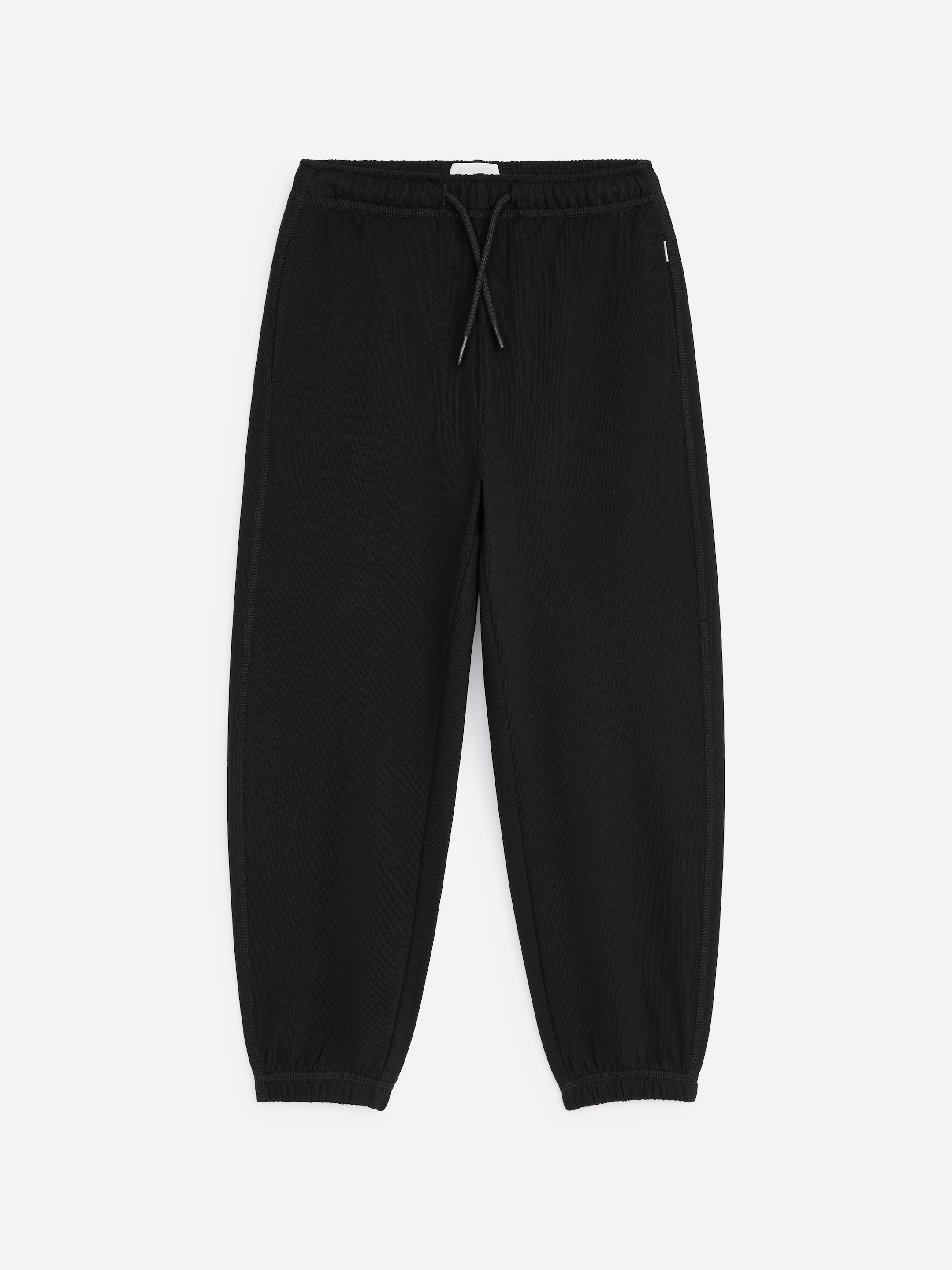 Relaxed Sweatpants-Black-19891