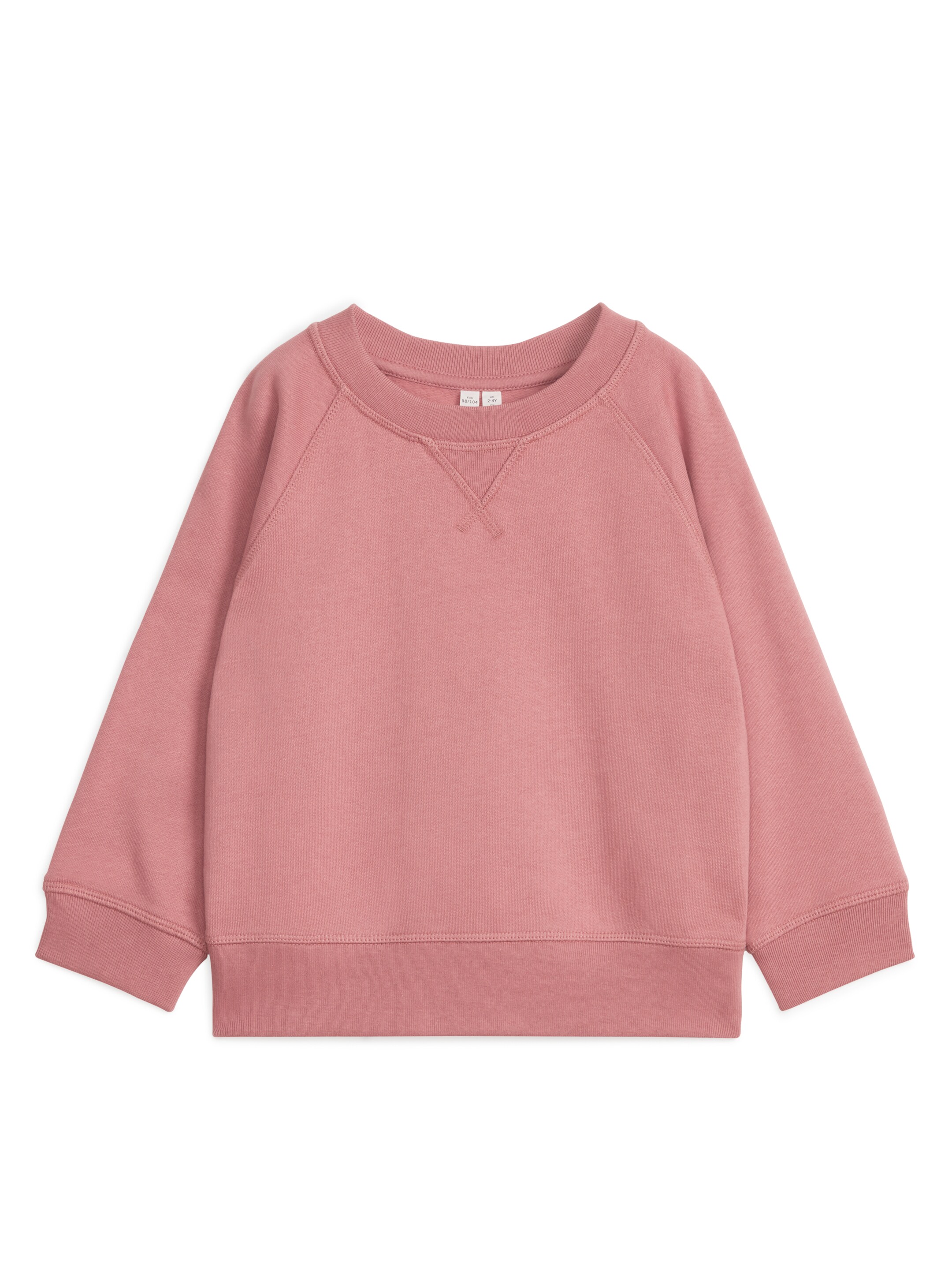 French Terry Sweatshirt - Pink Clay - Regular fit - Children - StillMedia/DescriptiveStillLife - 1