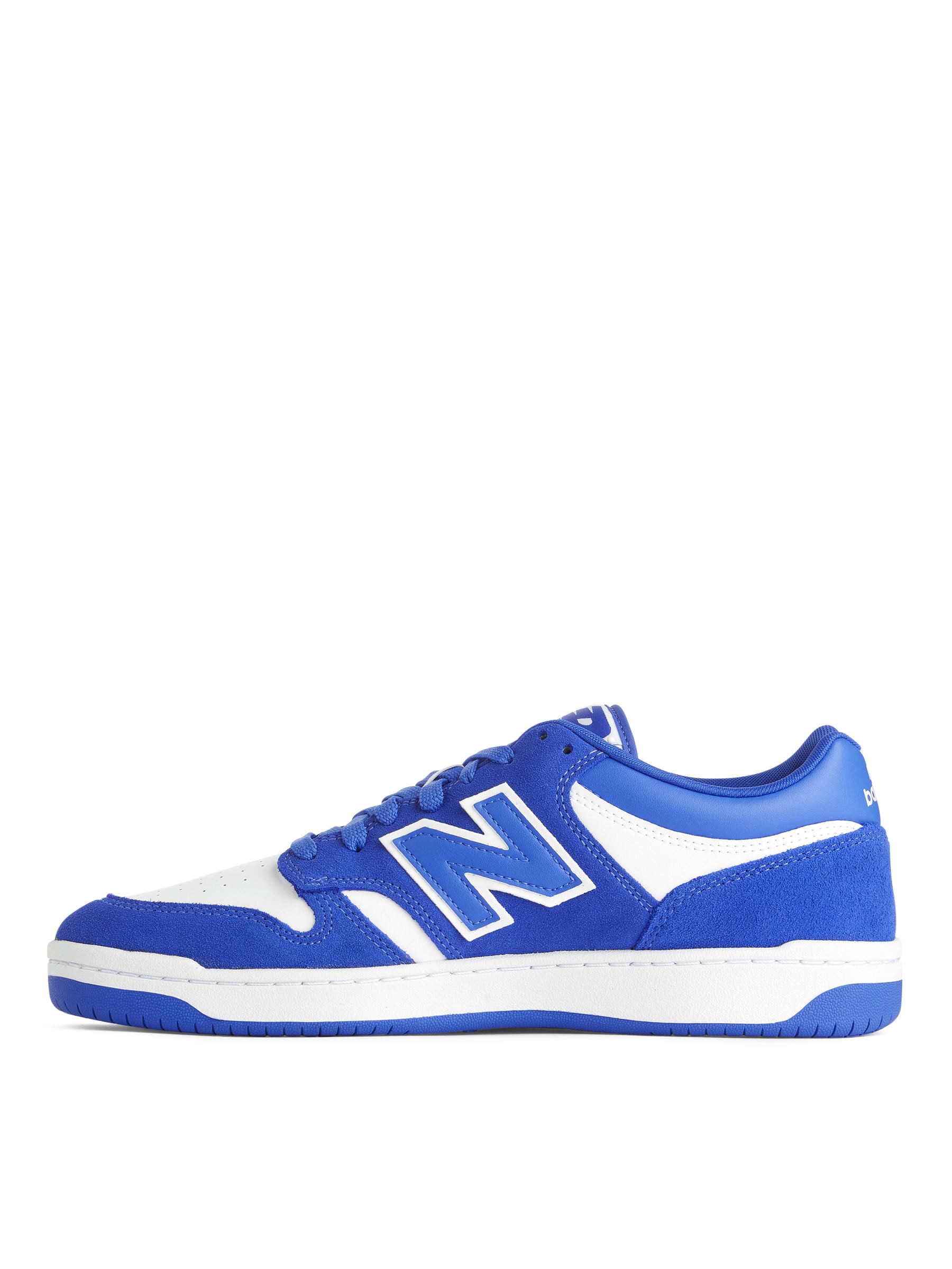 Sportschuh BB480 von New Balance - Weiß/Blau - Herren - StillMedia/DescriptiveStillLife - 5