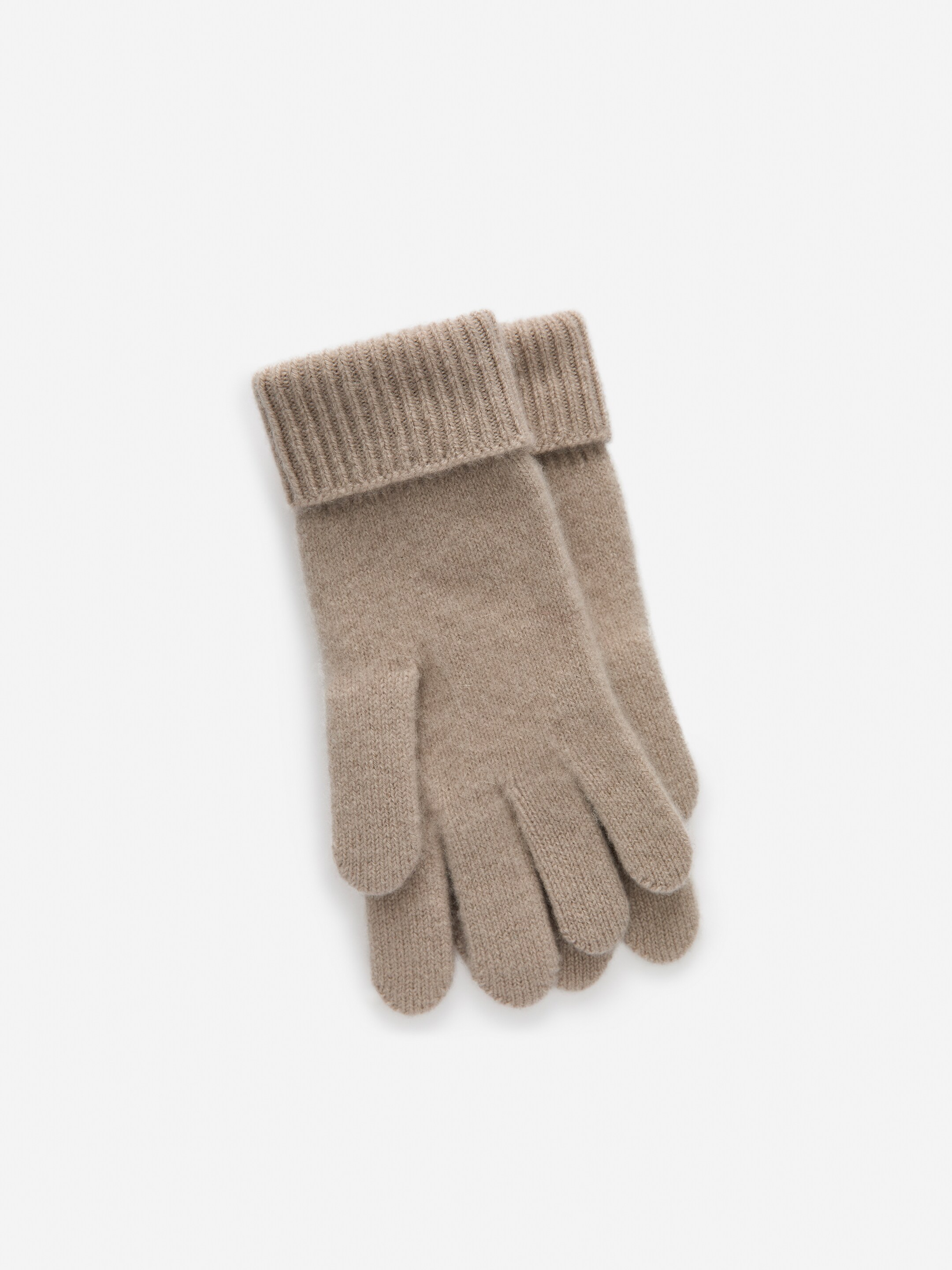 Vis større bilde: Cashmerehansker - Beige - DAME | H&M NO 2