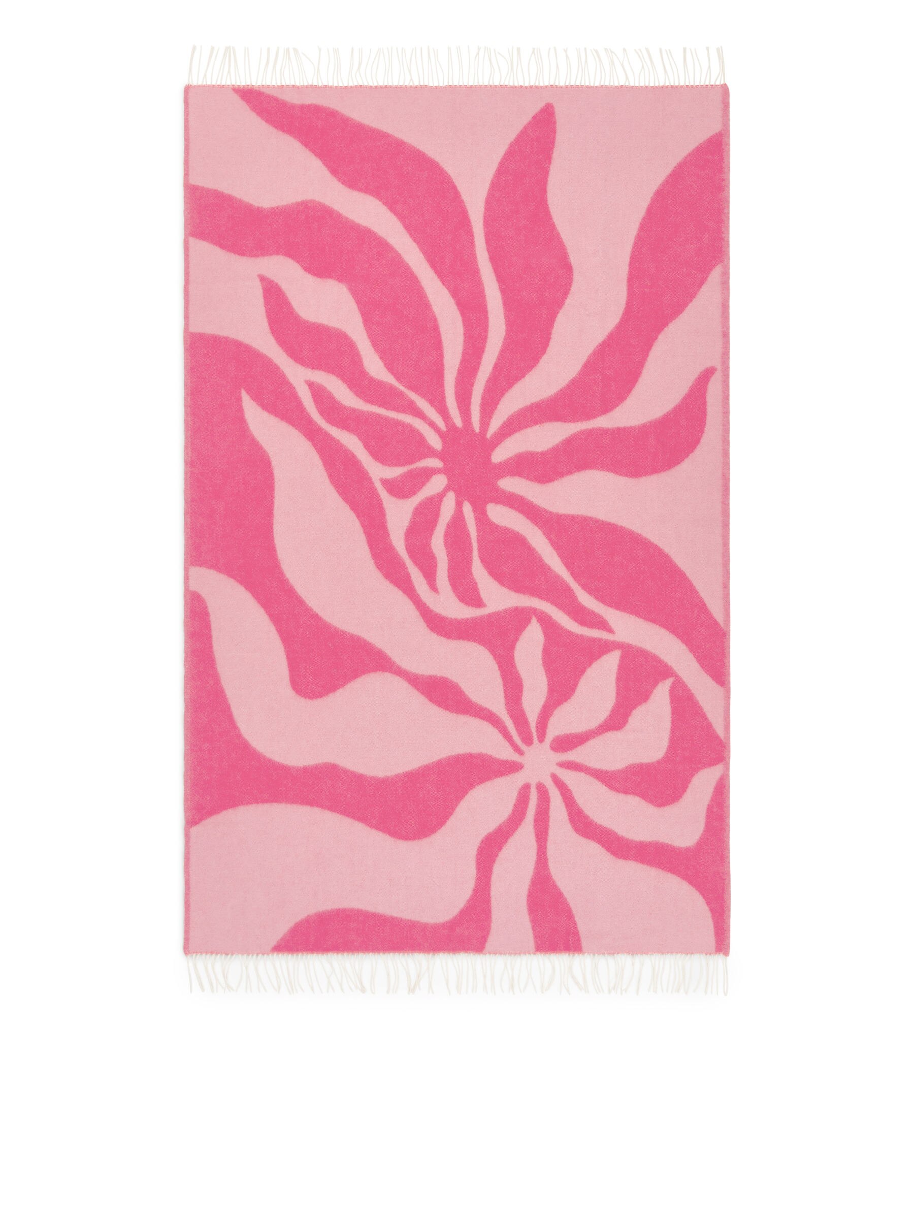 Manta de lana Klippan - Rosa/rojo - Homeware - StillMedia/DescriptiveStillLife - 3