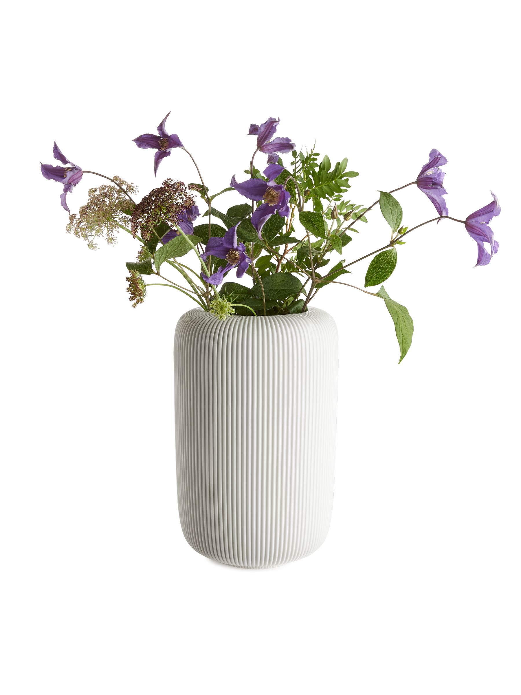 Ridge Vase 31 cm - Light Grey - Homeware - StillMedia/DescriptiveDetail - 2