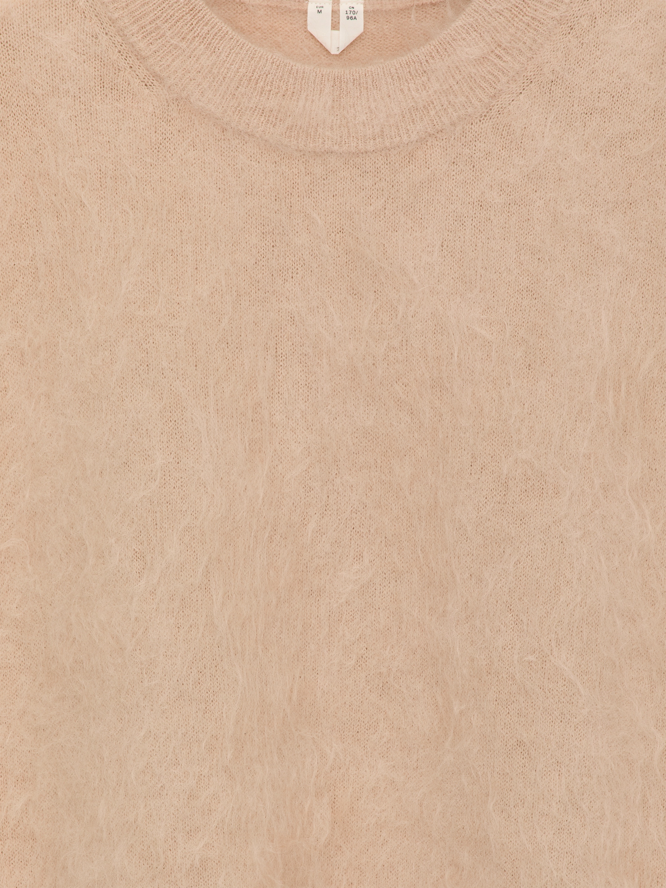 Gilet en laine et mohair - Rose crème - Relaxed fit - Femme - StillMedia/DescriptiveDetail - 1
