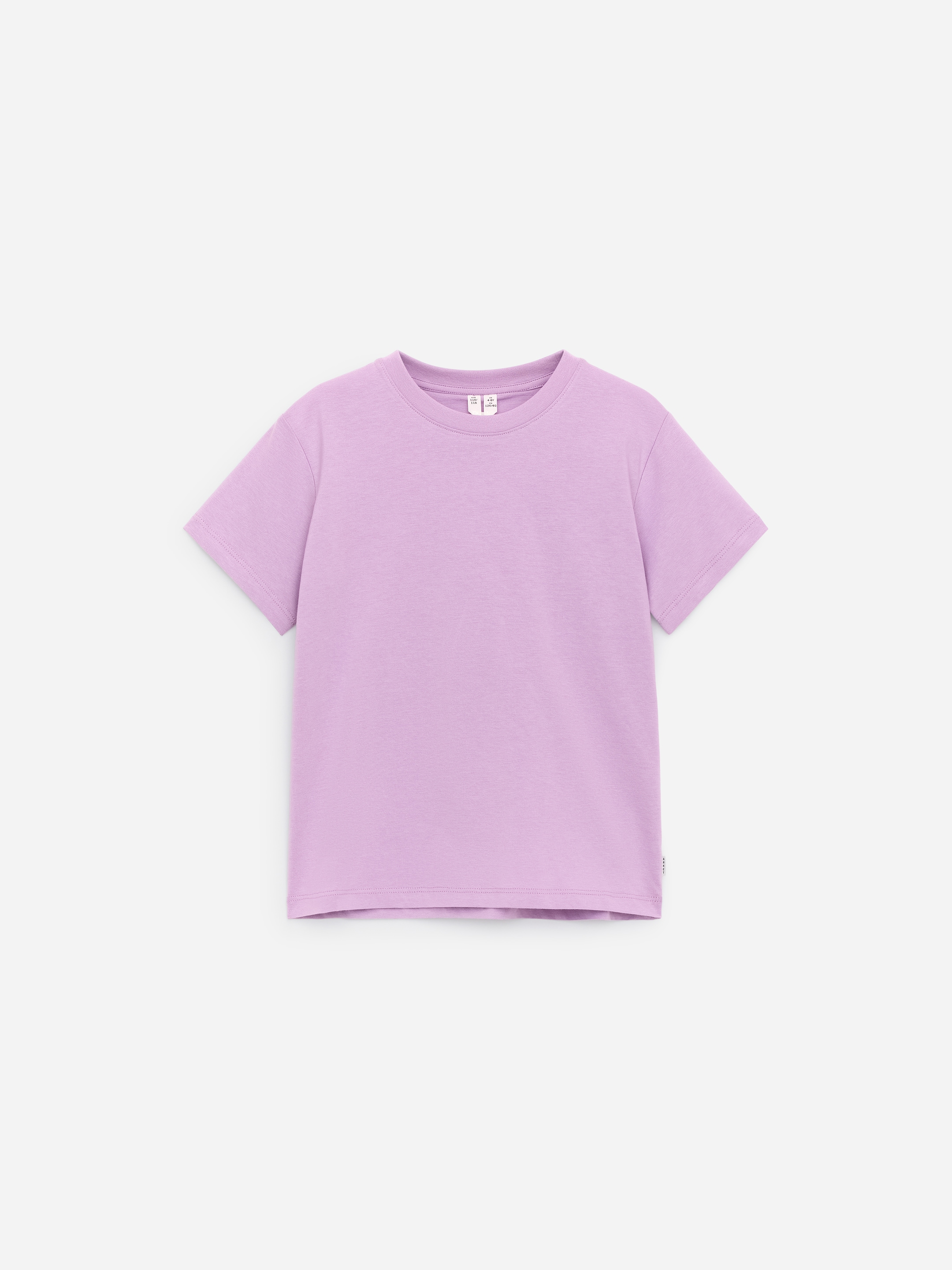 T-Shirt mit Rundhalsausschnitt-#B196C8-18303