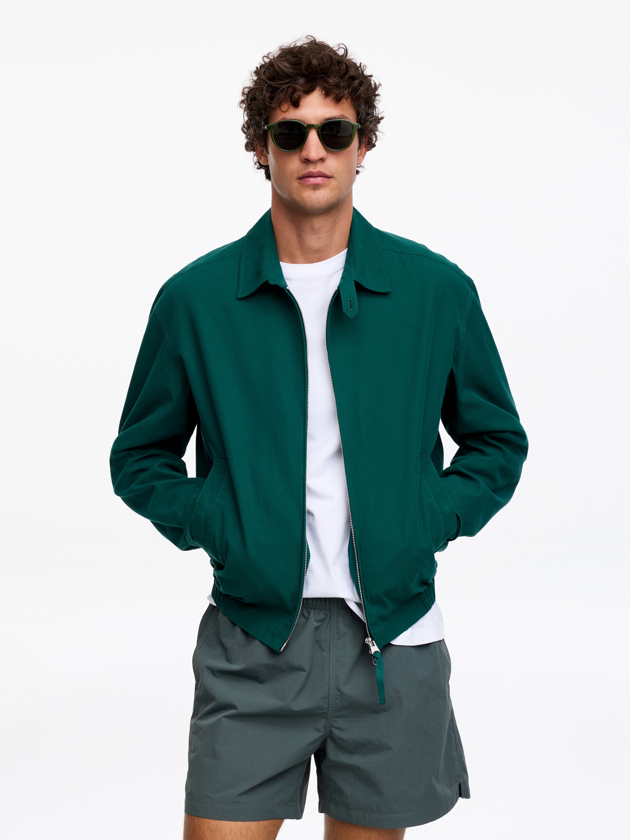 Lunettes de soleil Liam de KOMONO - Vert kaki - Homme - StillMedia/Lookbook - 5