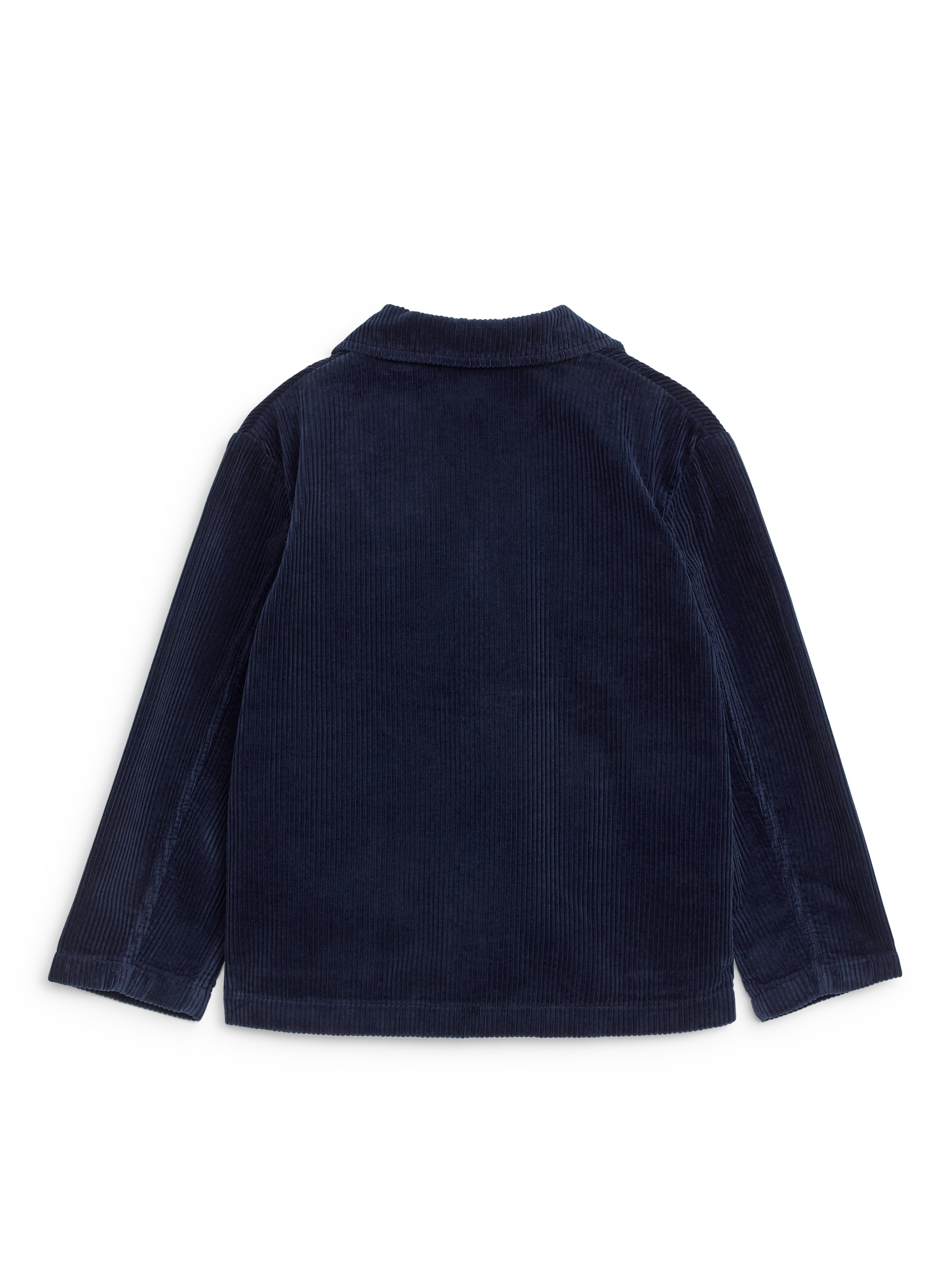 Corduroy Blazer - Dark Blue - Oversized - Children - StillMedia/DescriptiveStillLife - 1