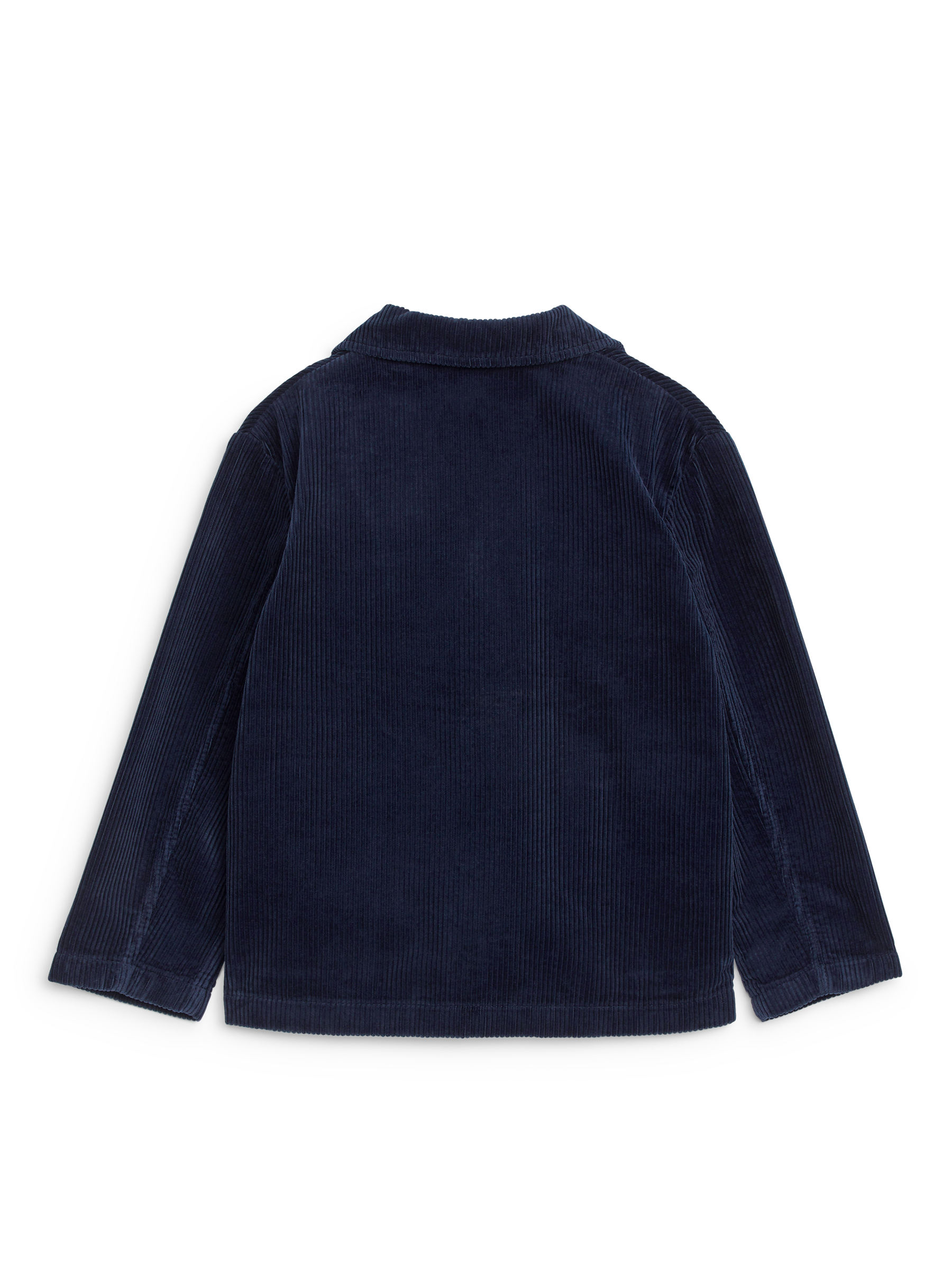 Corduroy Blazer - Dark Blue - Oversized - Children - StillMedia/DescriptiveStillLife - 1