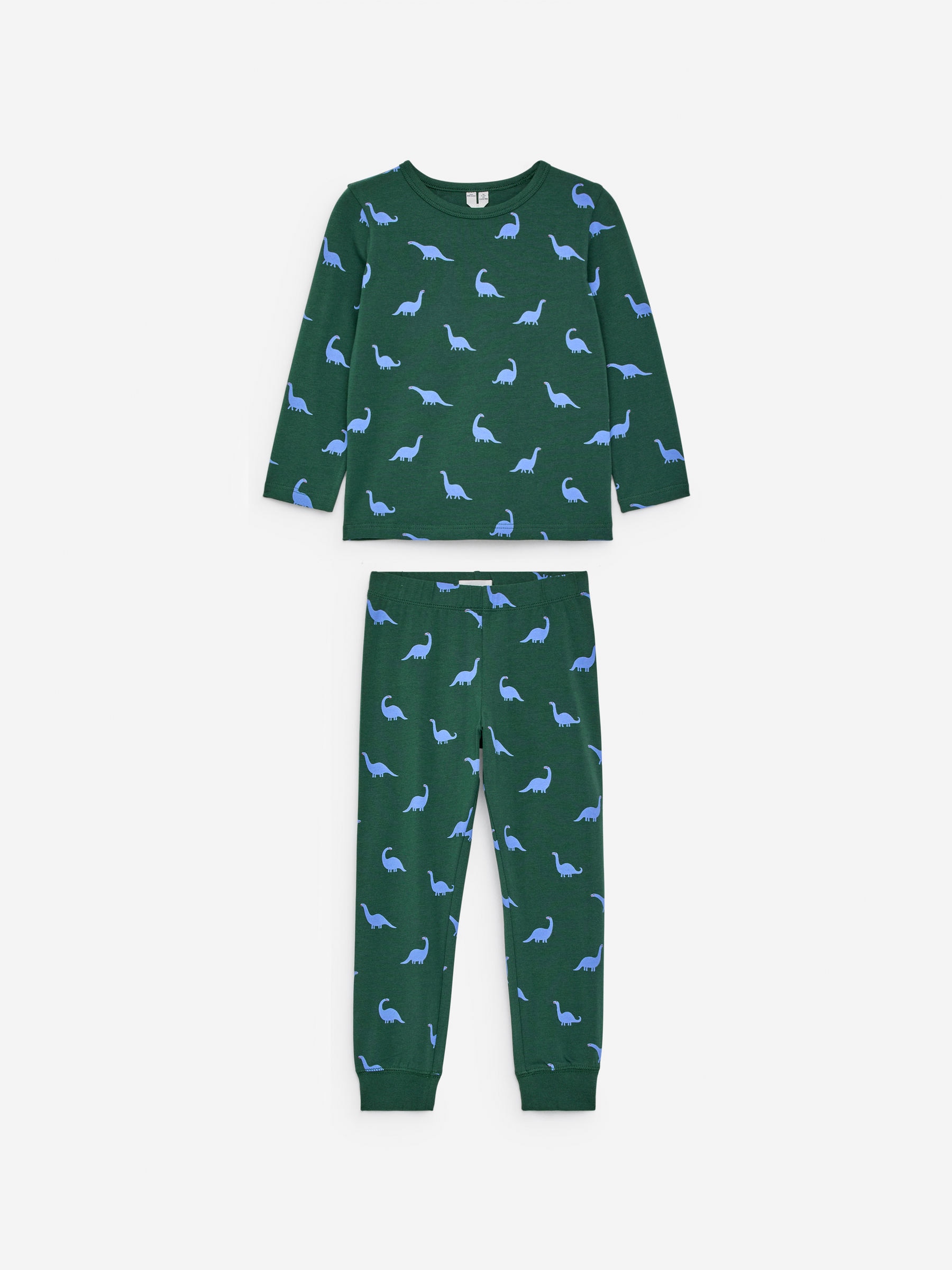 Jersey Pyjama Set-#42534D-17128