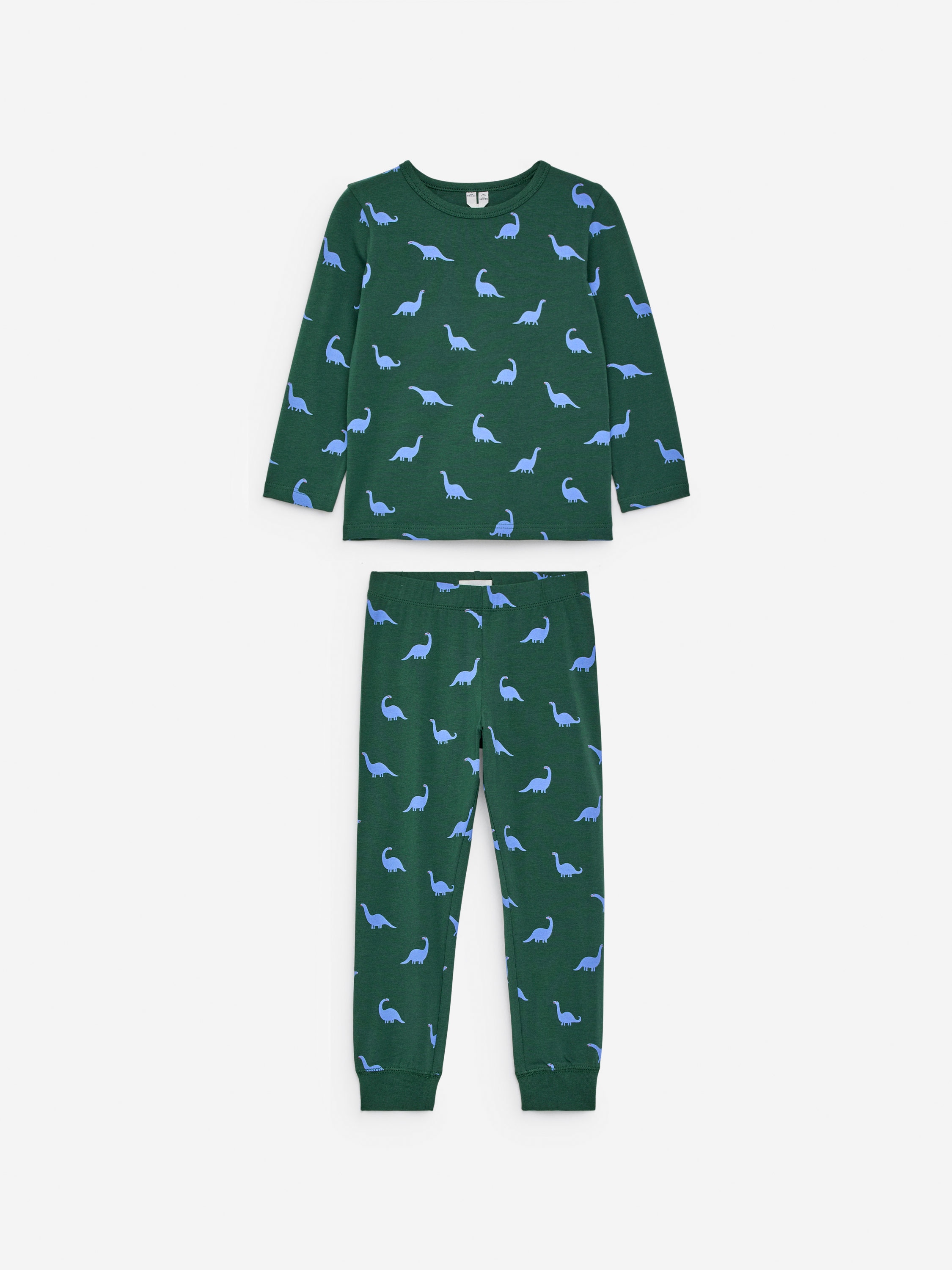 Jersey Pyjama Set-#42534D-17128
