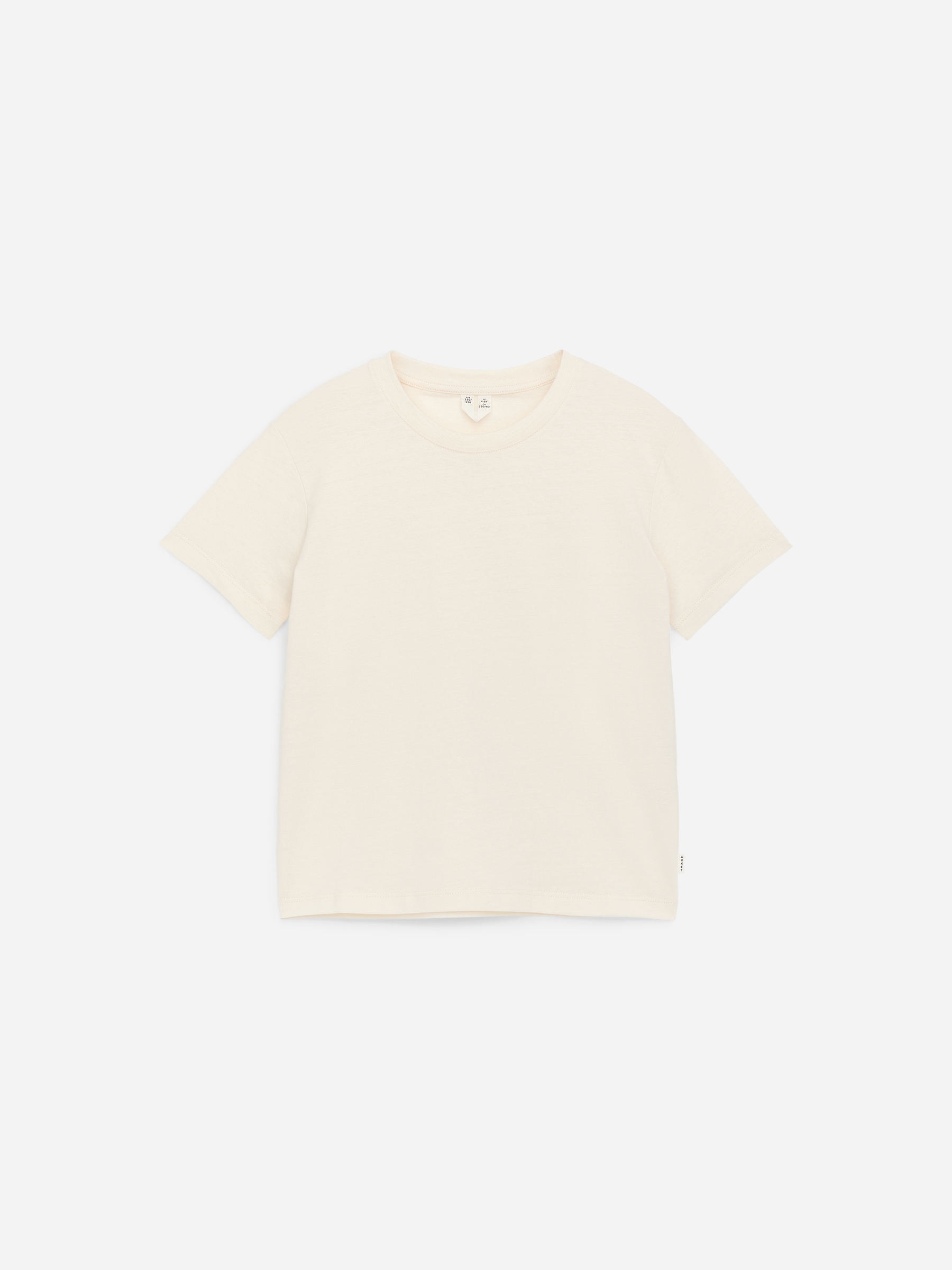 Crew-Neck T-Shirt Set of 3 - Blue/White/Khaki Green - Regular fit - Children - StillMedia/DescriptiveStillLife - 2