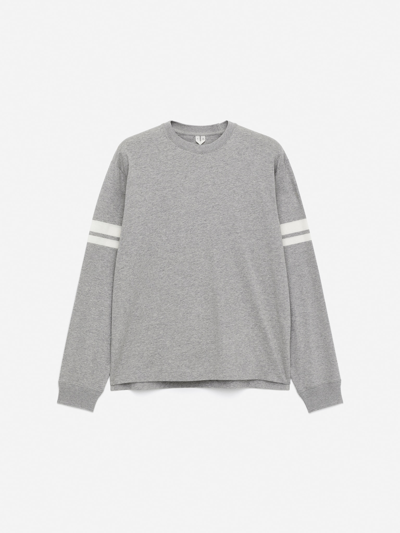 Long-Sleeve T-Shirt - Grey - 2