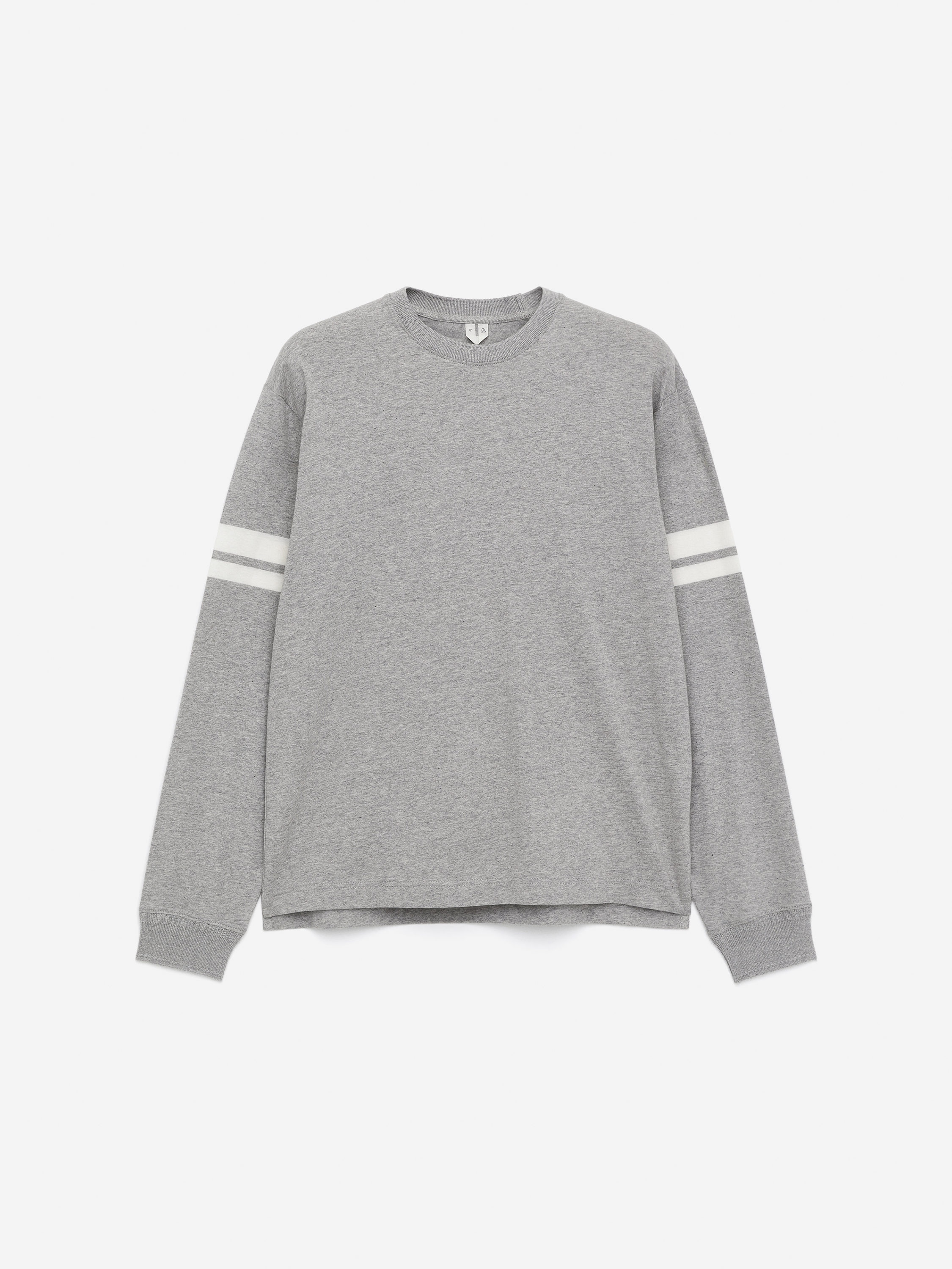 Long-Sleeve T-Shirt - Grey - Loose fit - Men - StillMedia/DescriptiveStillLife - 1