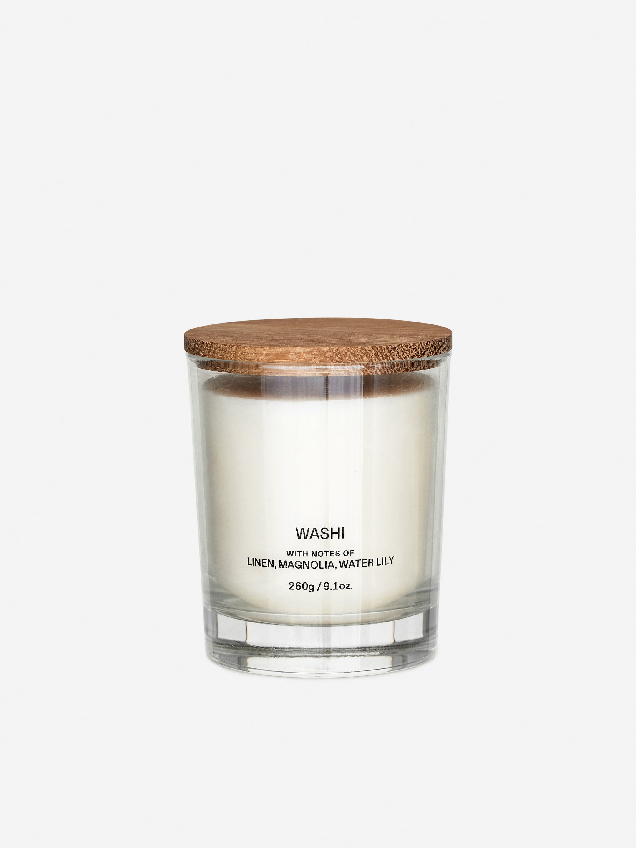 Scented Candle Washi-#E8E4D5-13389