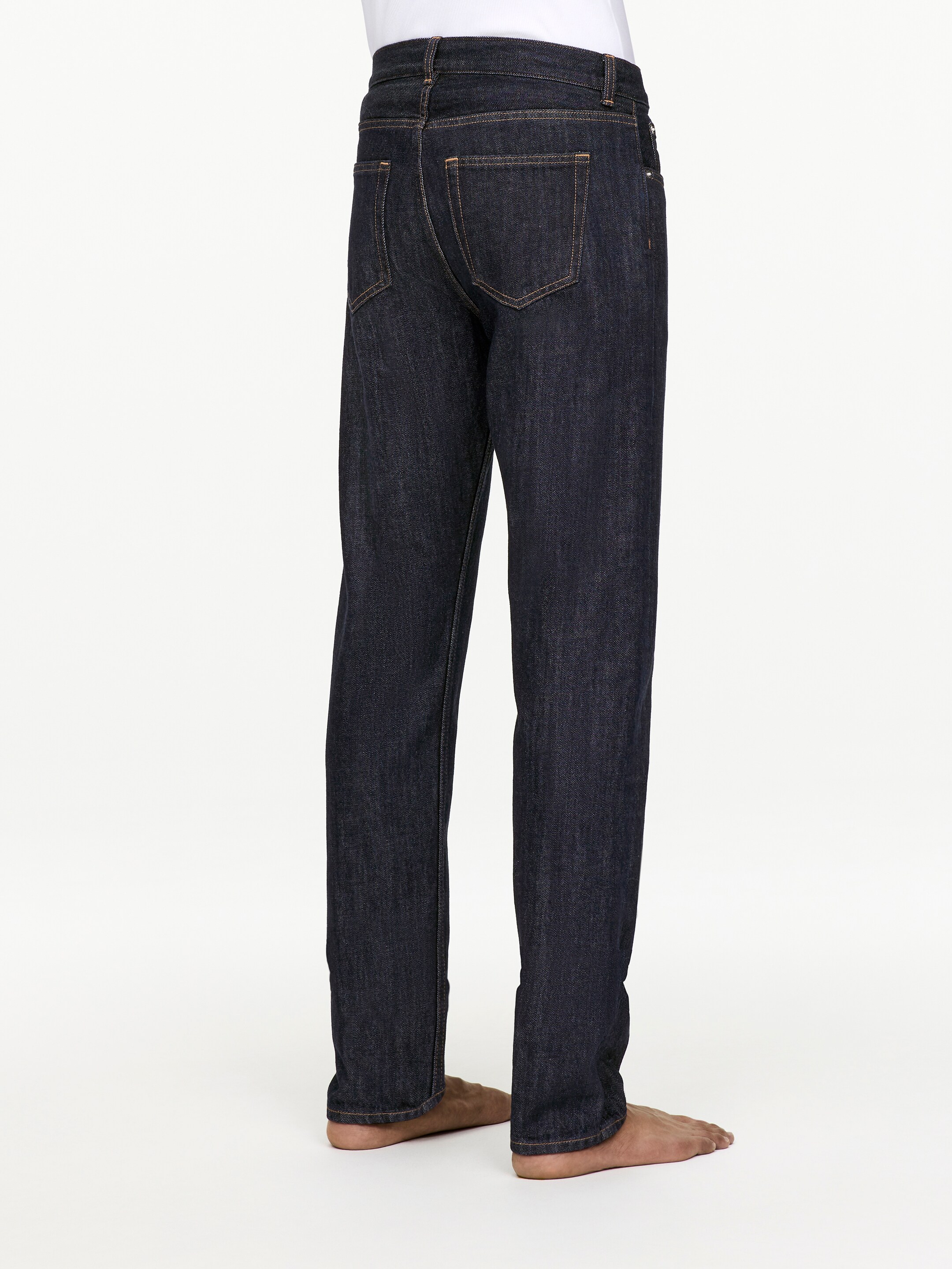 Größeres Bild anzeigen: PARK Regular Straight Jeans - Dunkelblau - Men | H&M AT 2