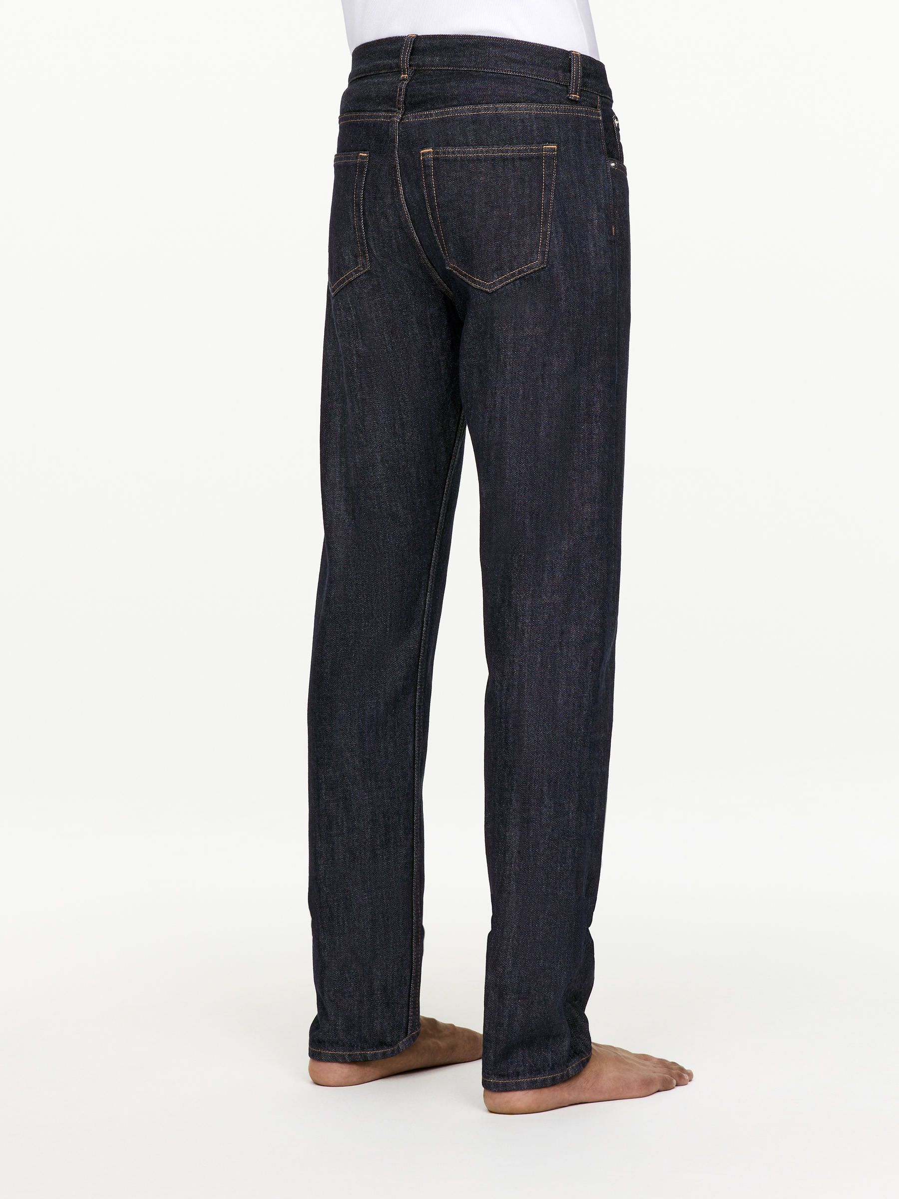 PARK Regular Straight Jeans - Dark Blue - Regular fit - Men - StillMedia/Lookbook - 13