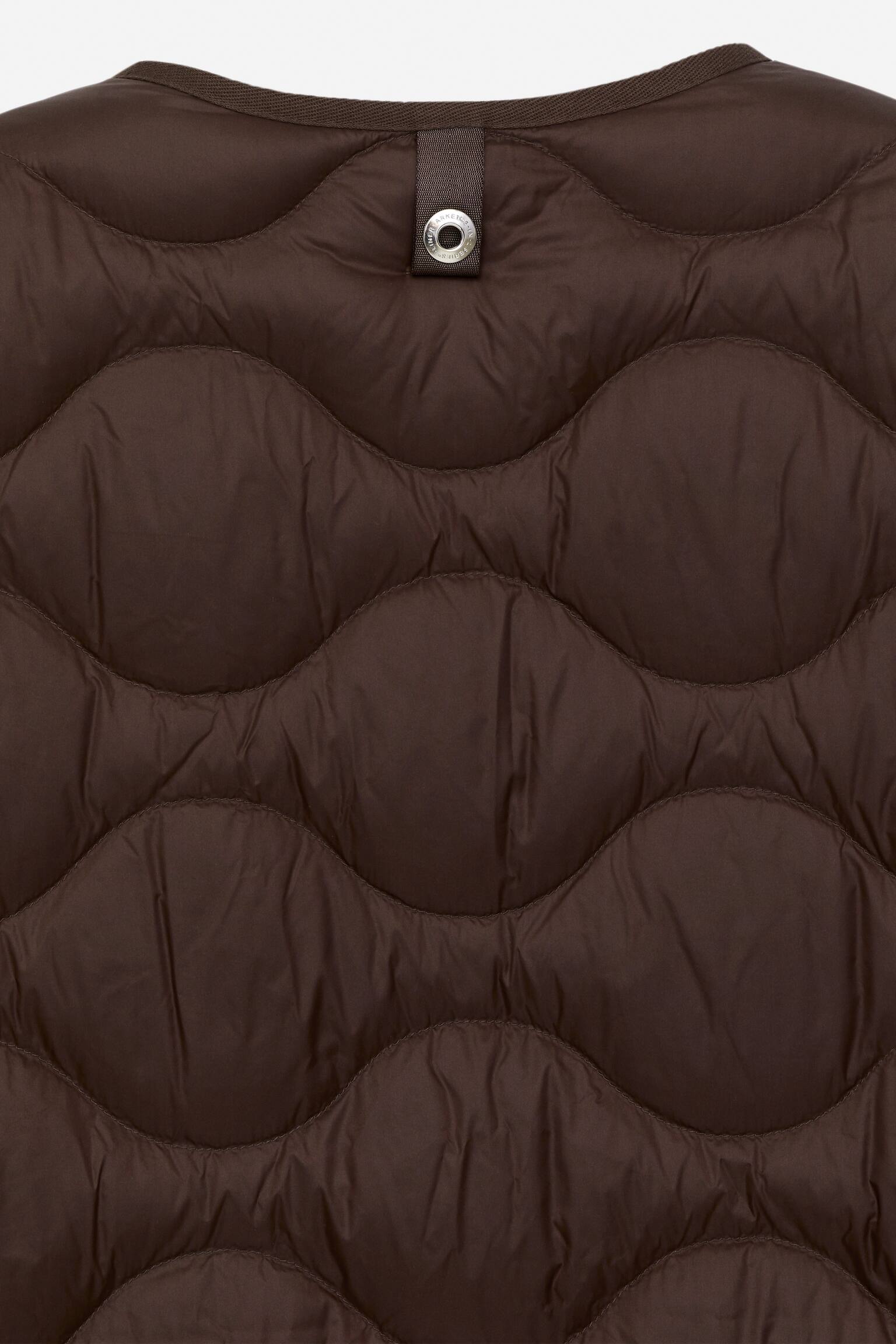 2-in-1 linerjacka, Upcycled Down - Brun - 5