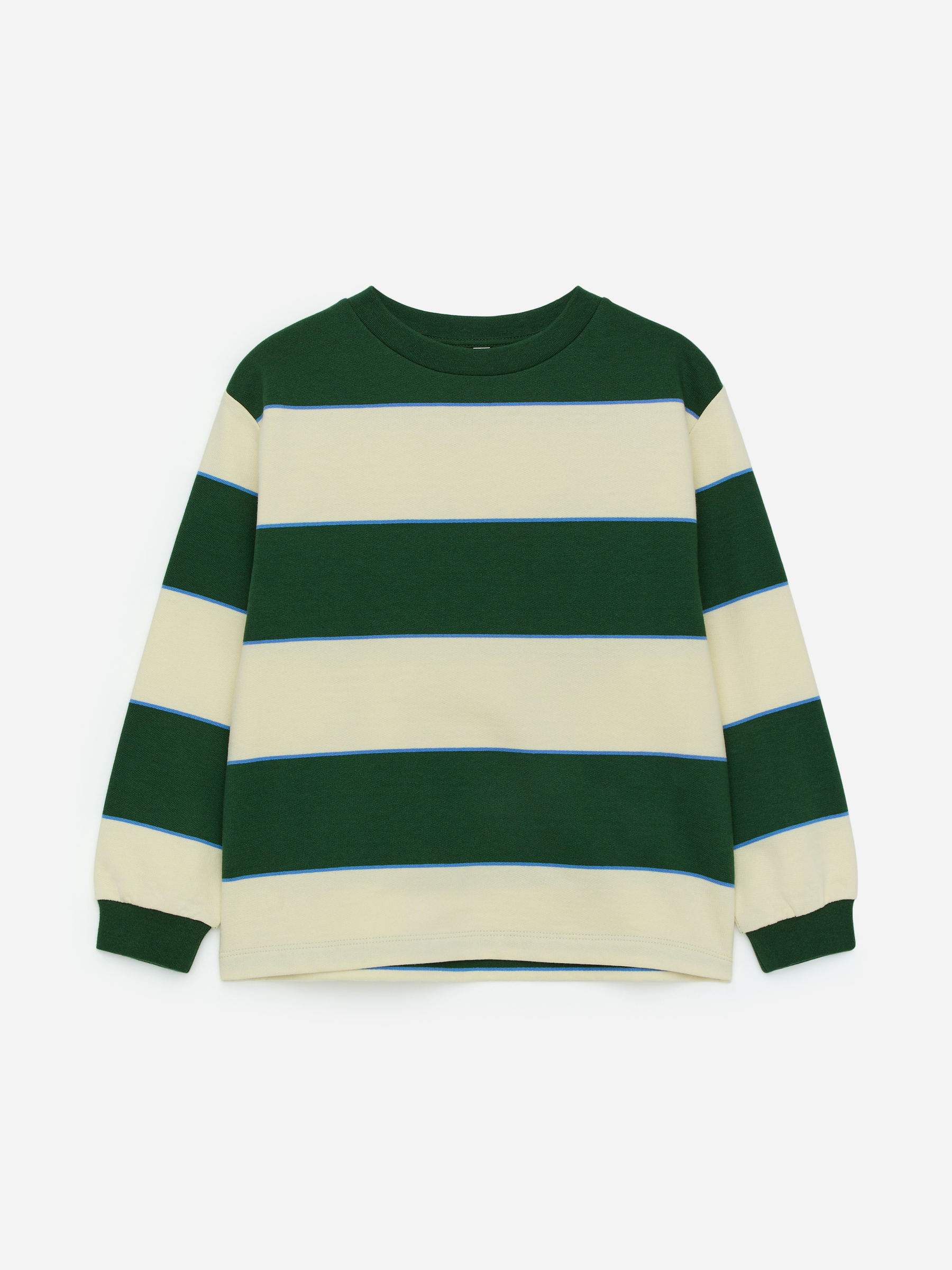 Sweat en éponge-#3A4D37-17598