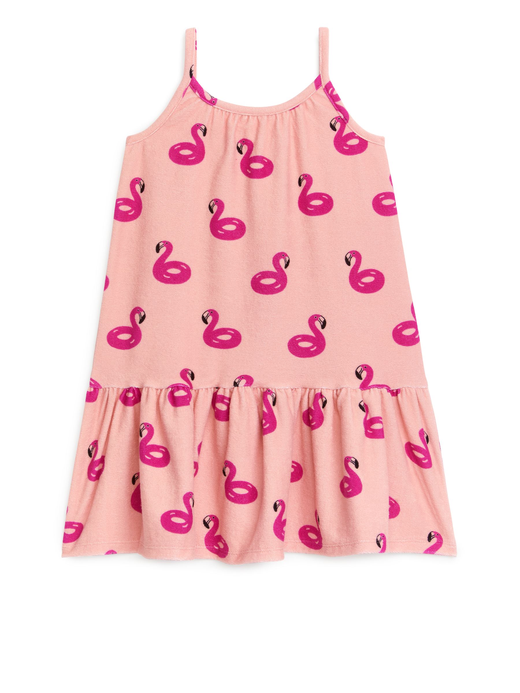 Abito in spugna con stampa - Rosa/Fucsia - Relaxed fit - Children - StillMedia/DescriptiveStillLife - 3
