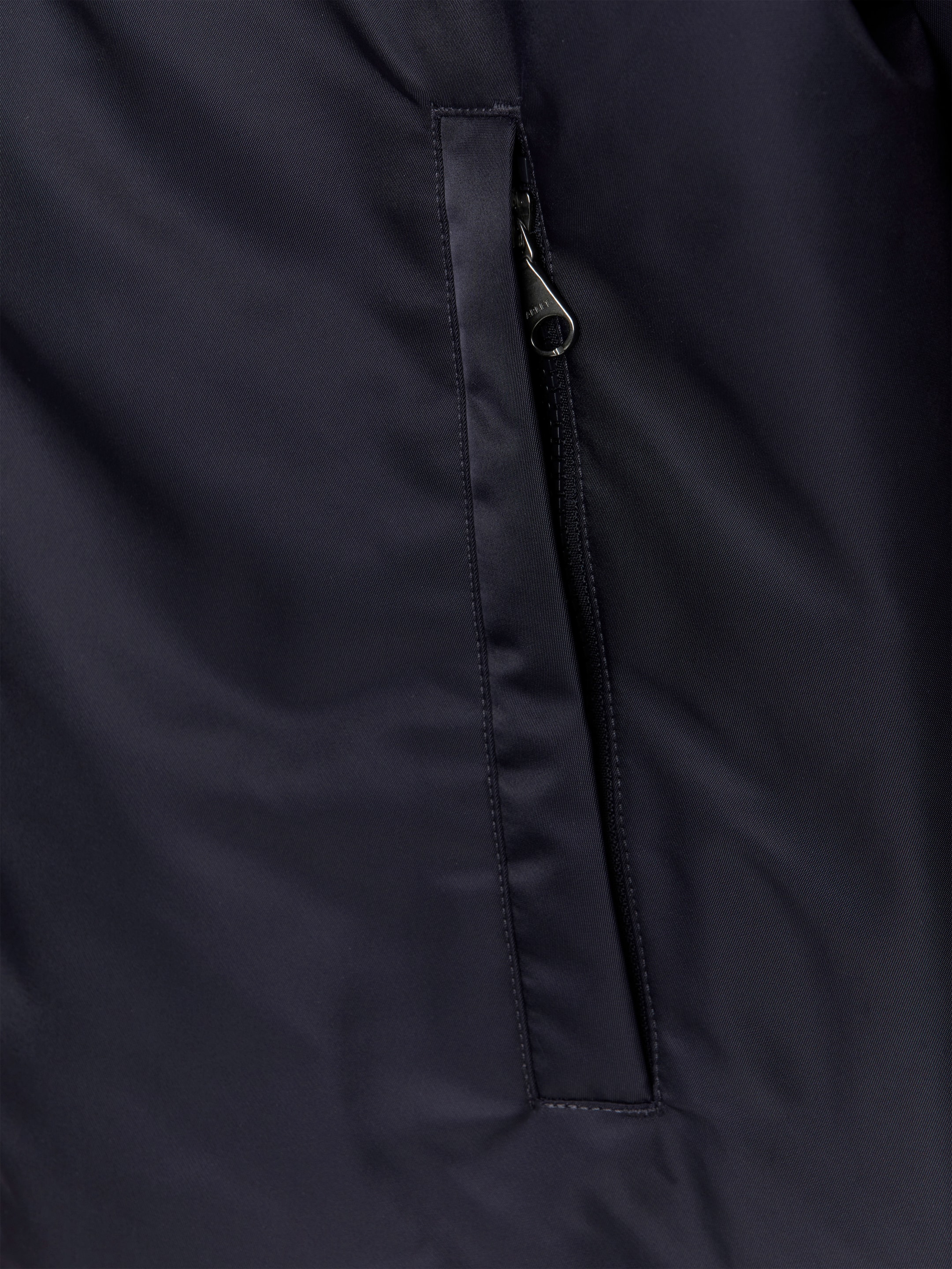 Active Hooded Jacket - Blackish Blue - Regular fit - Men - StillMedia/DescriptiveDetail - 2