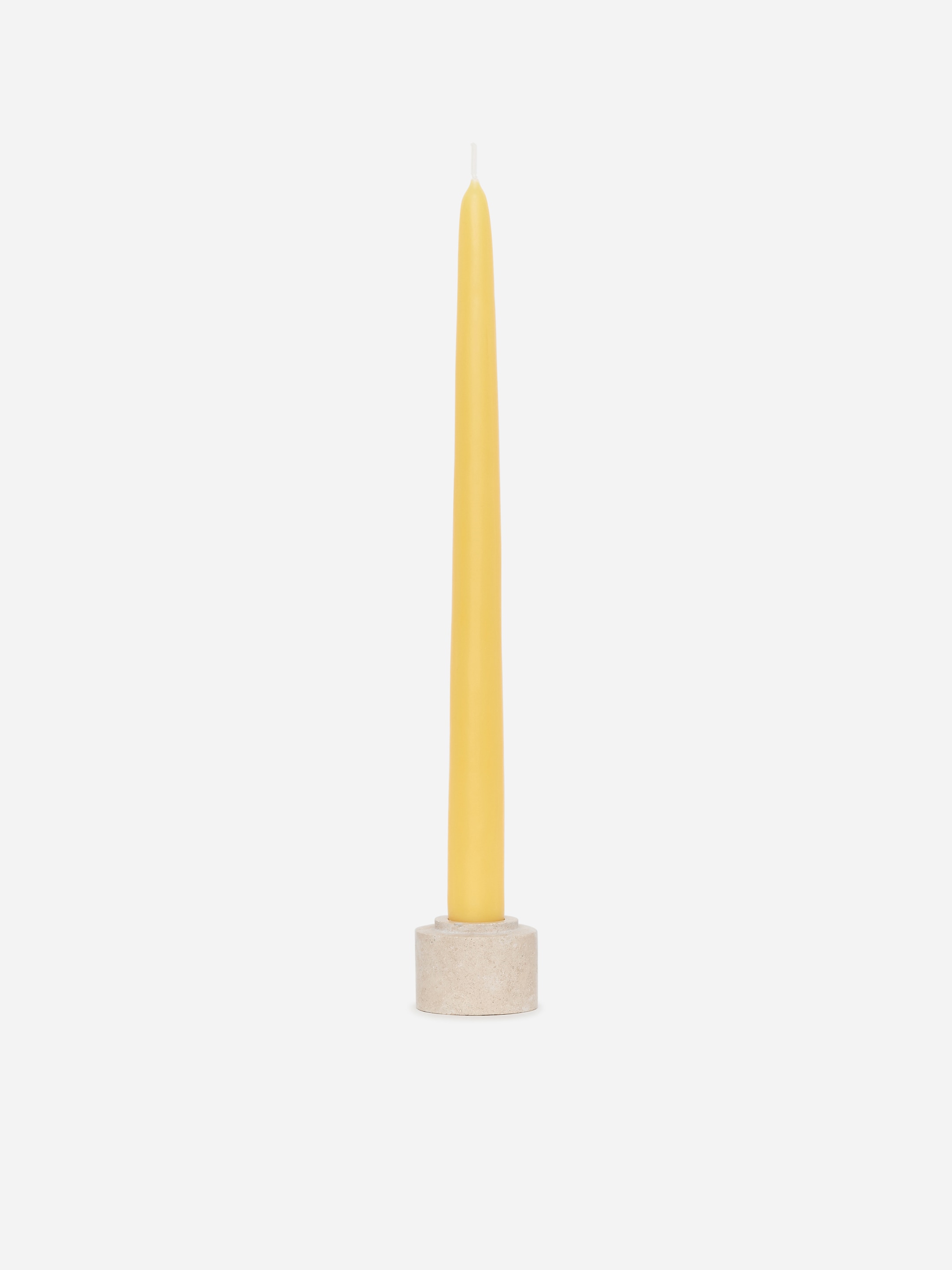 Schmal zulaufende Kerzen, 6er-Set - Gelb - Haushaltswaren - StillMedia/DescriptiveStillLife - 1