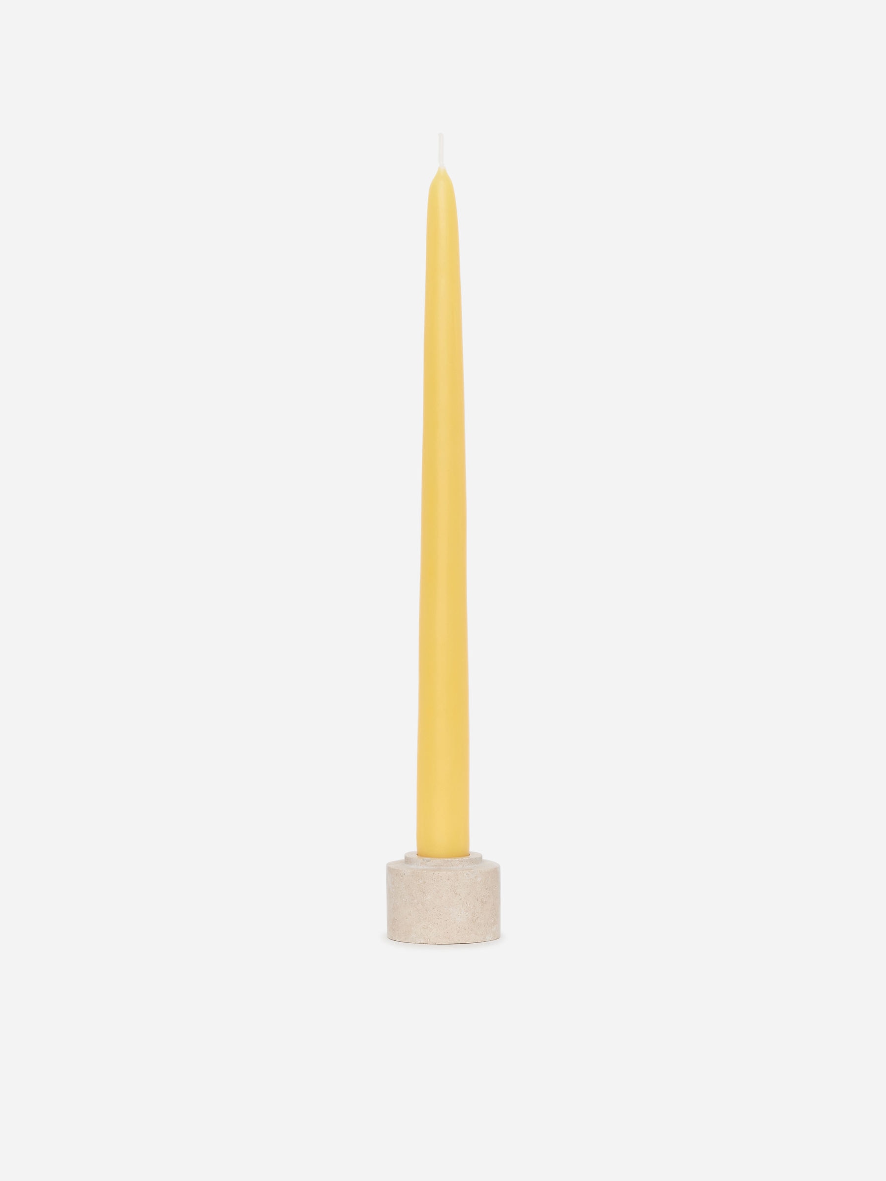 Tapered Candles Set of 6 - Yellow - Homeware - StillMedia/DescriptiveStillLife - 1