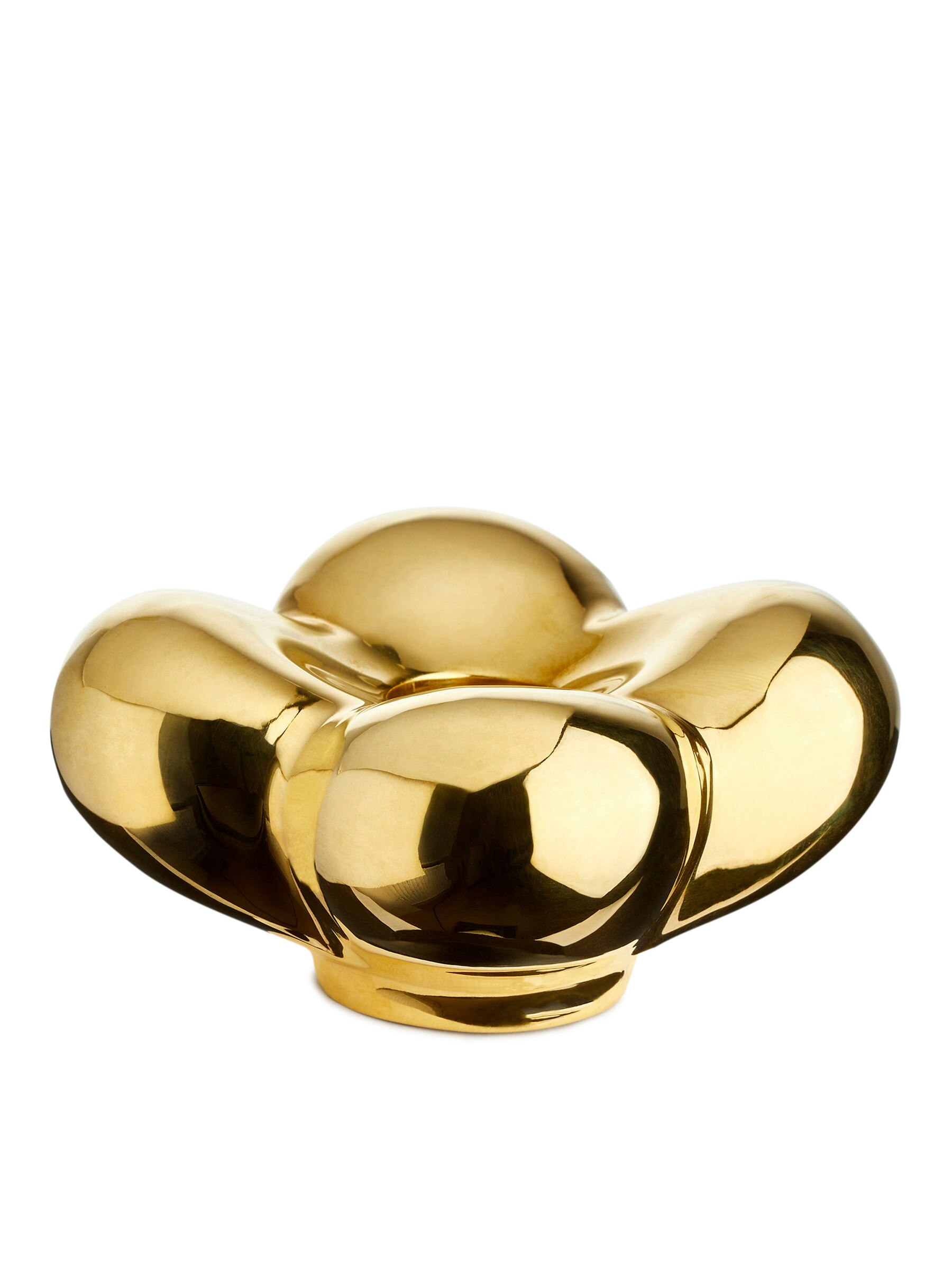 Kerzenhalter aus Messing - Gold - Haushaltswaren - StillMedia/DescriptiveStillLife - 2