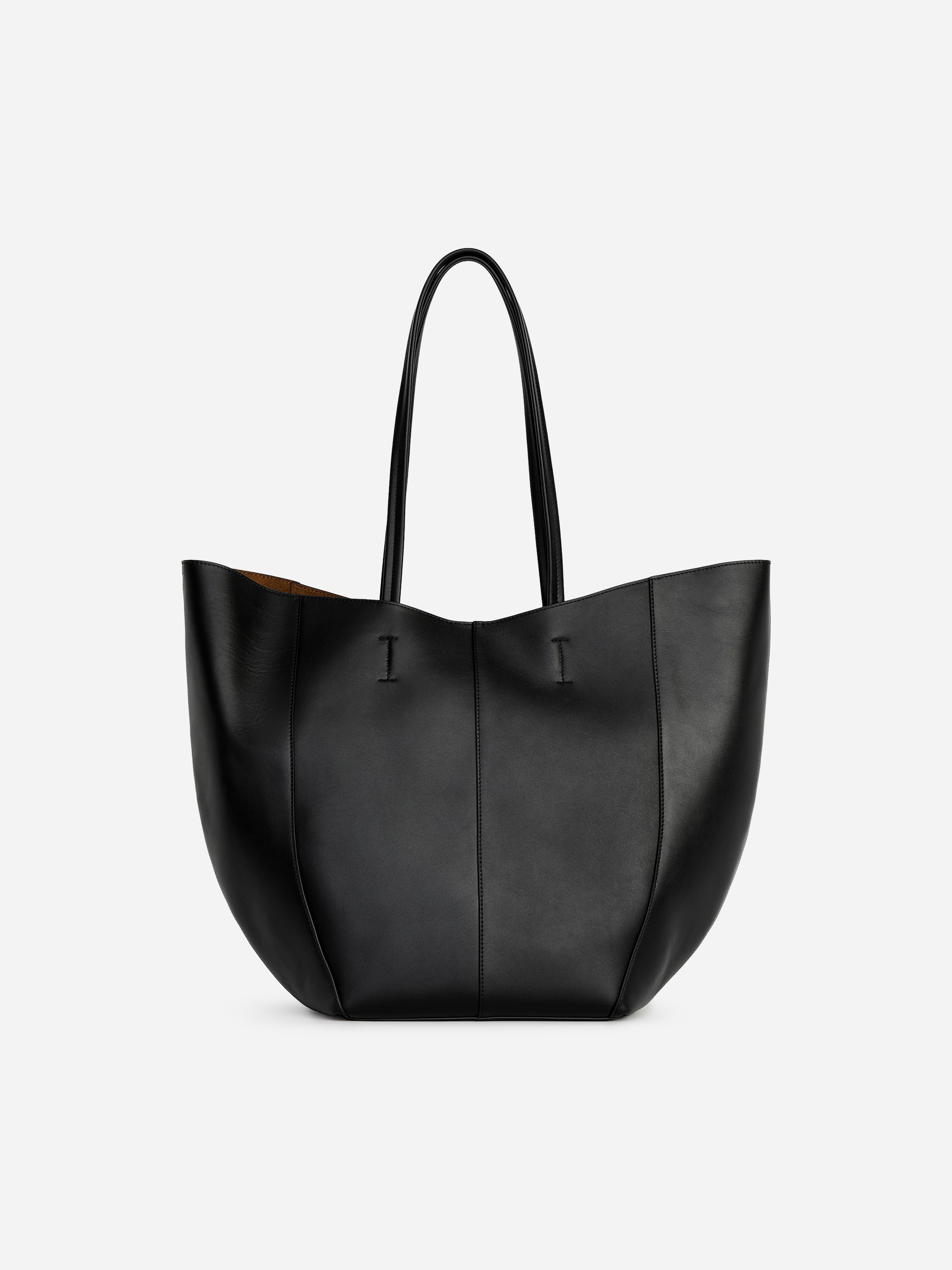 Tote bag i läder-#272627-20115