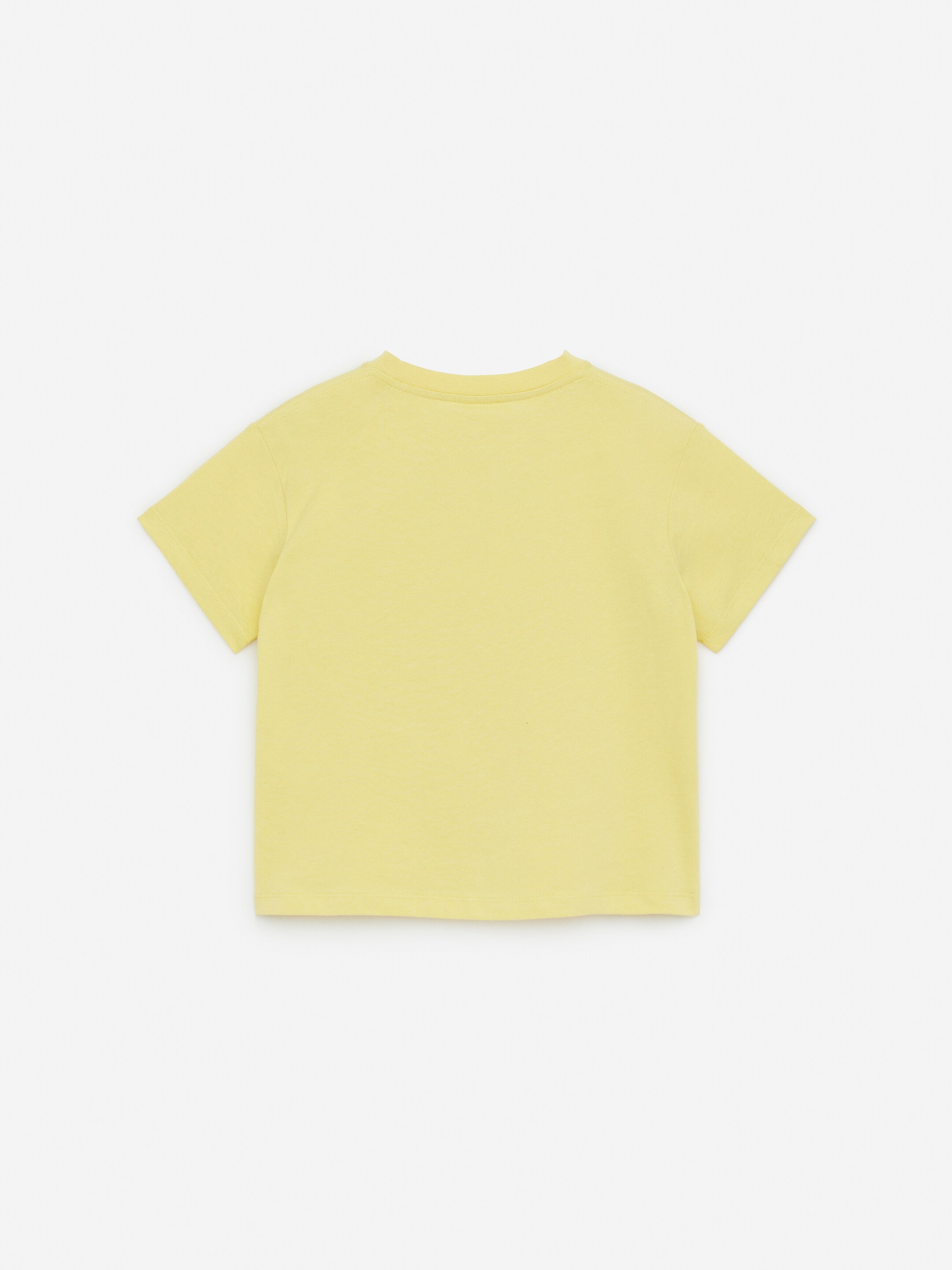 Größeres Bild anzeigen: Weit geschnittenes T-Shirt - Gelb/Blumenstickerei - Kids | H&M AT 2
